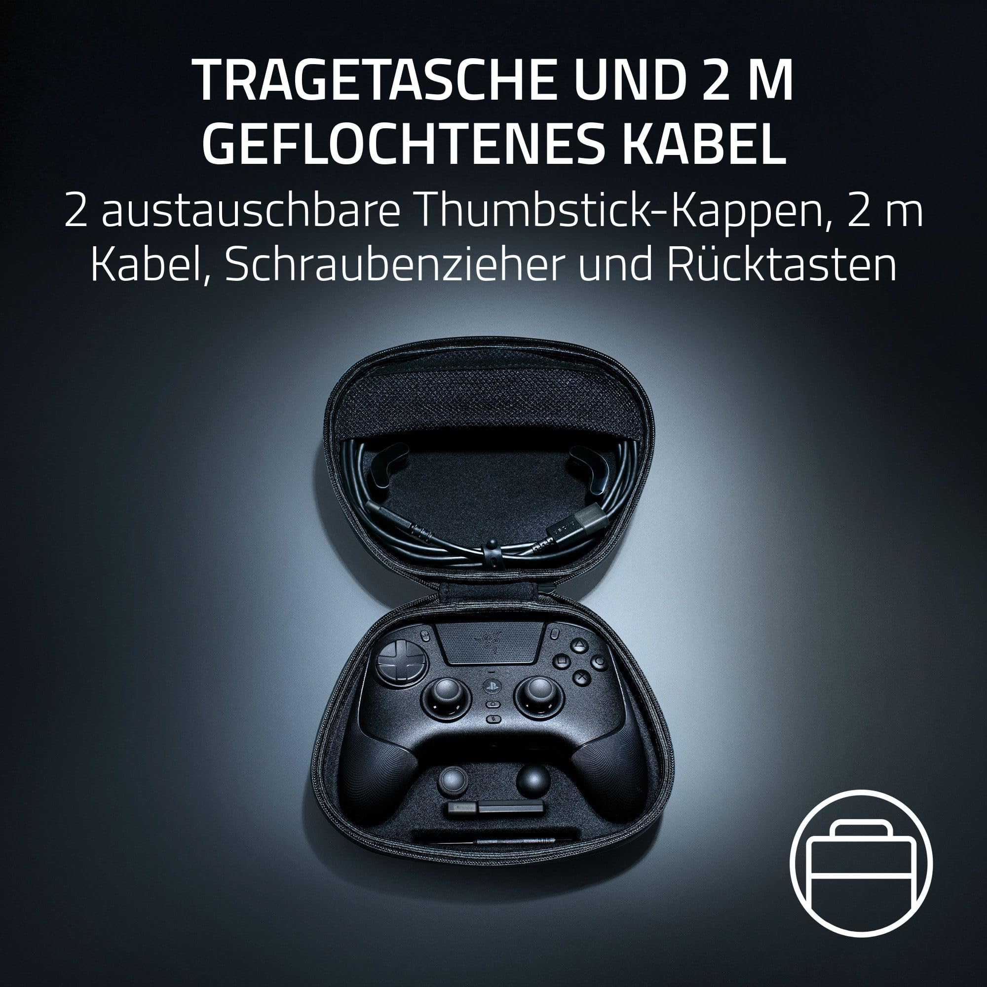 Razer Raiju V3 Pro - Kabelloser E-Sport-Controller