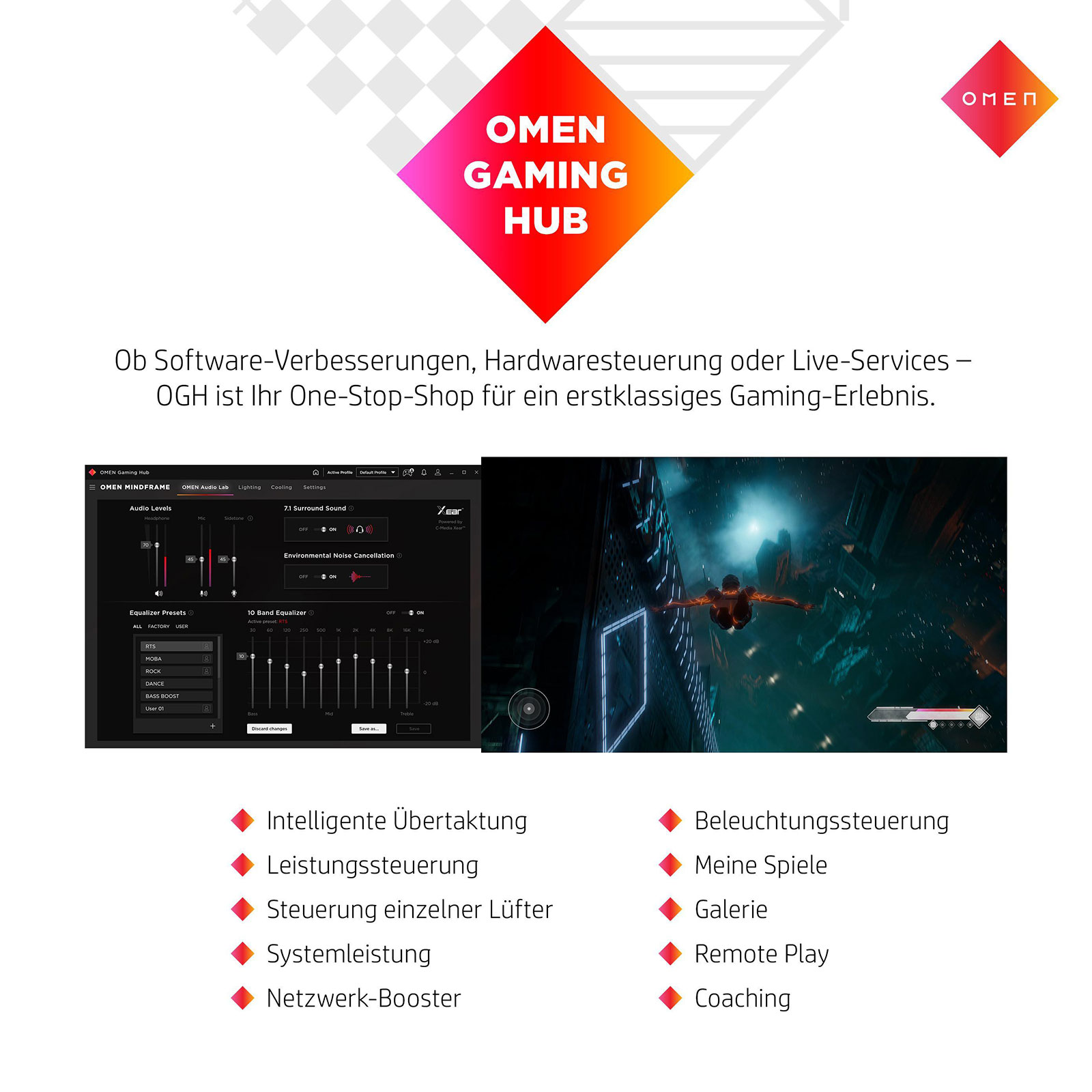 HP OMEN GT22-3076ng Gaming-PC