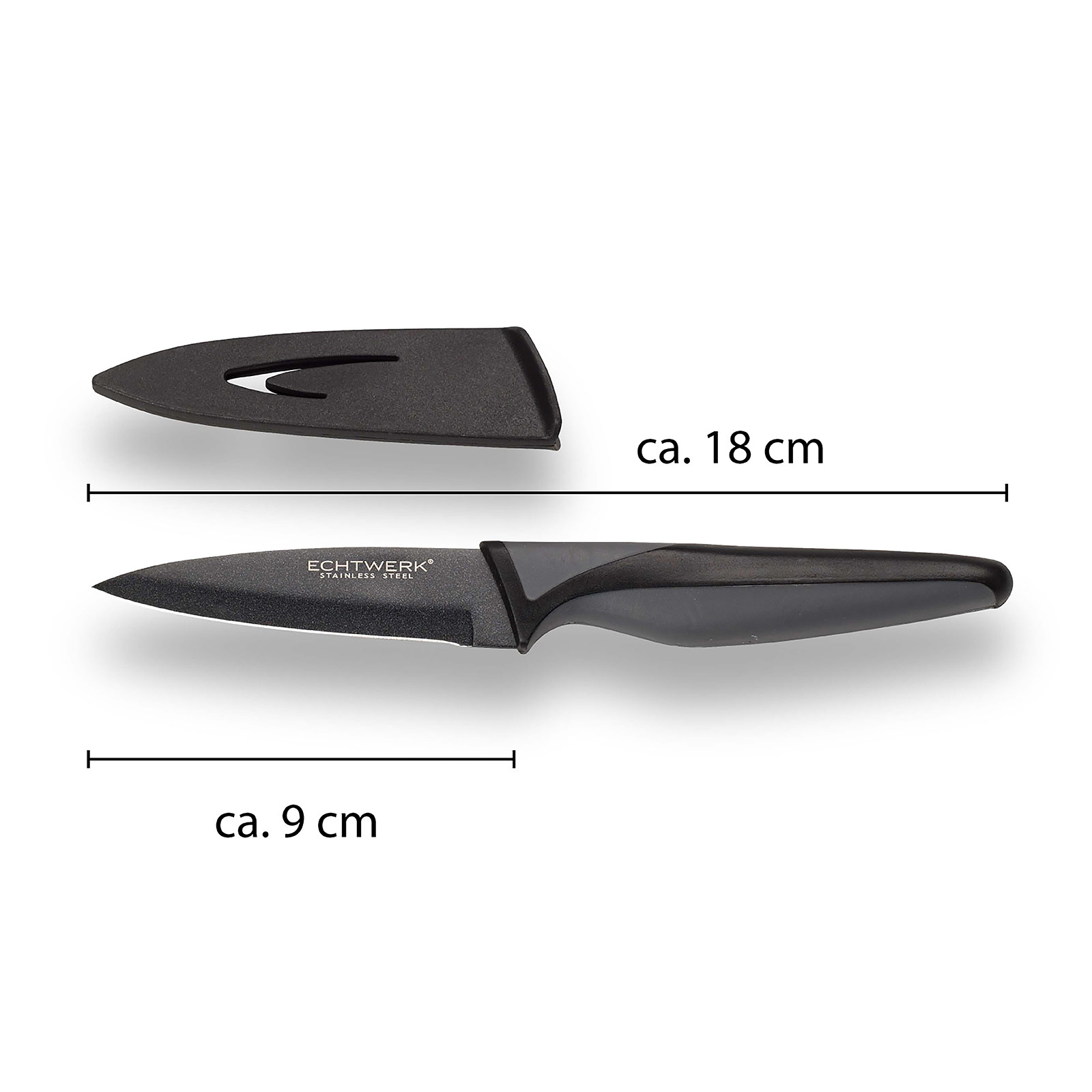 Echtwerk Schälmesser "BlackSteel"