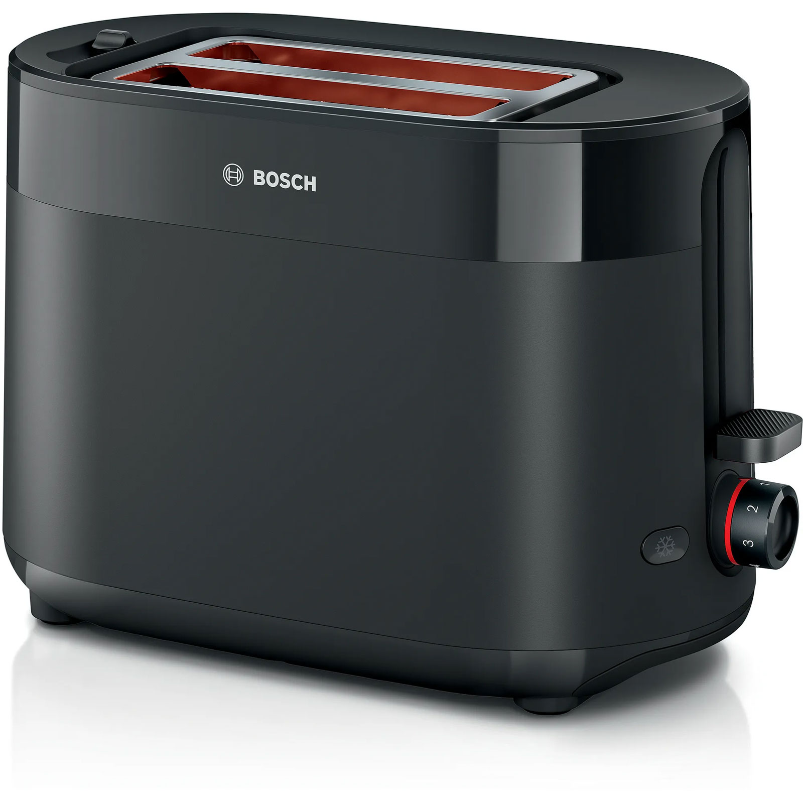 Bosch TAT2M123 Toaster Kompakt MyMoment 2 Scheiben 950 Watt
