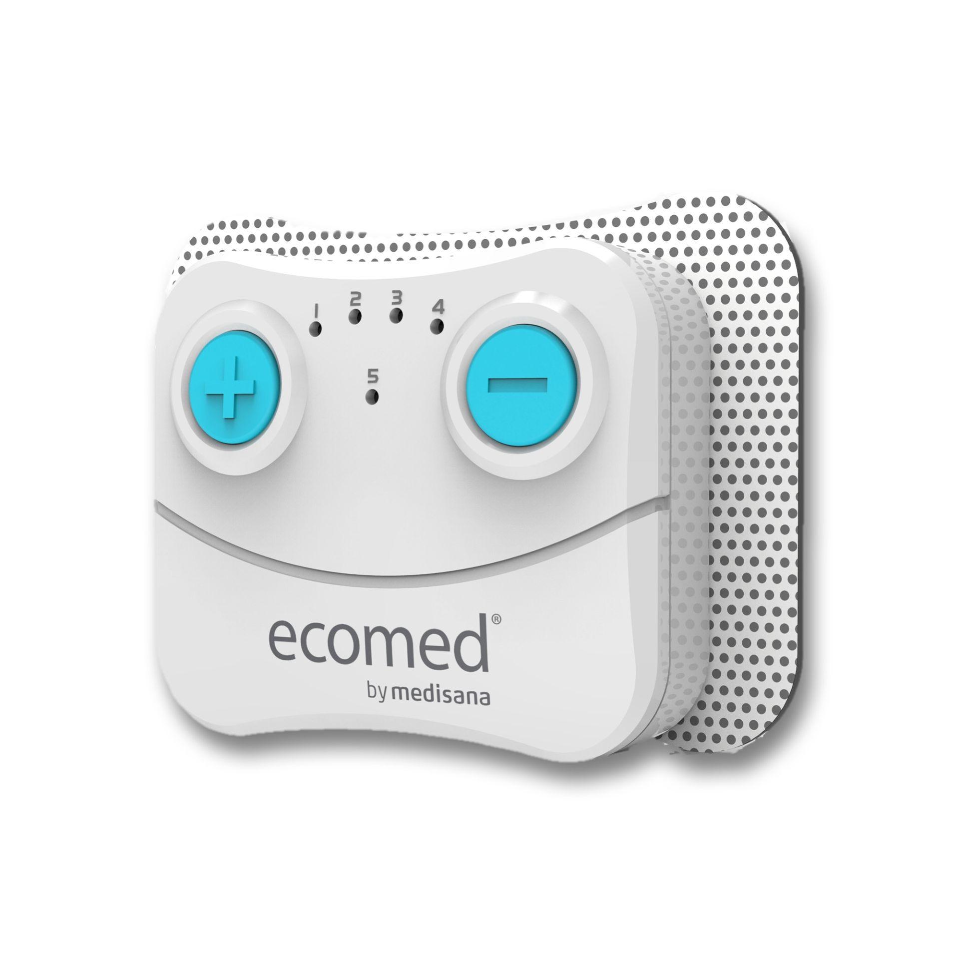 ecomed by medisana TT-10E Wireless TENS 23455 Elektrotherapiegerät