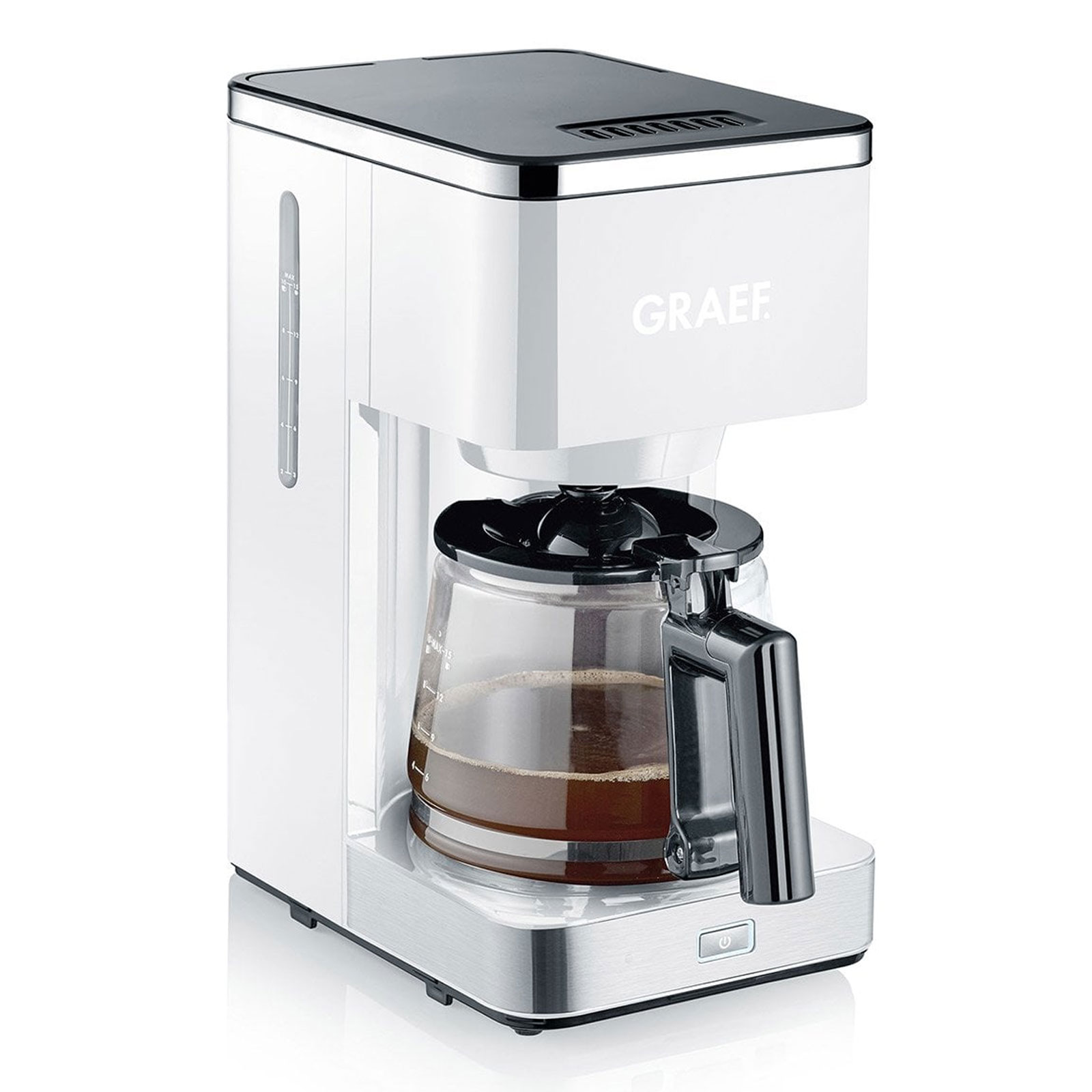 GRAEF FK 401  Kaffeeautomat Weiß