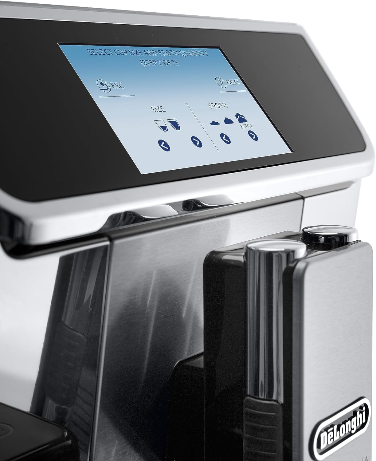 DeLonghi ECAM 656.85.MS PrimaDonna Elite Experience Kaffeevollautomat DeLonghi ECAM 656.85.MS PrimaDonna Elite Experience Kaffeevollautomat