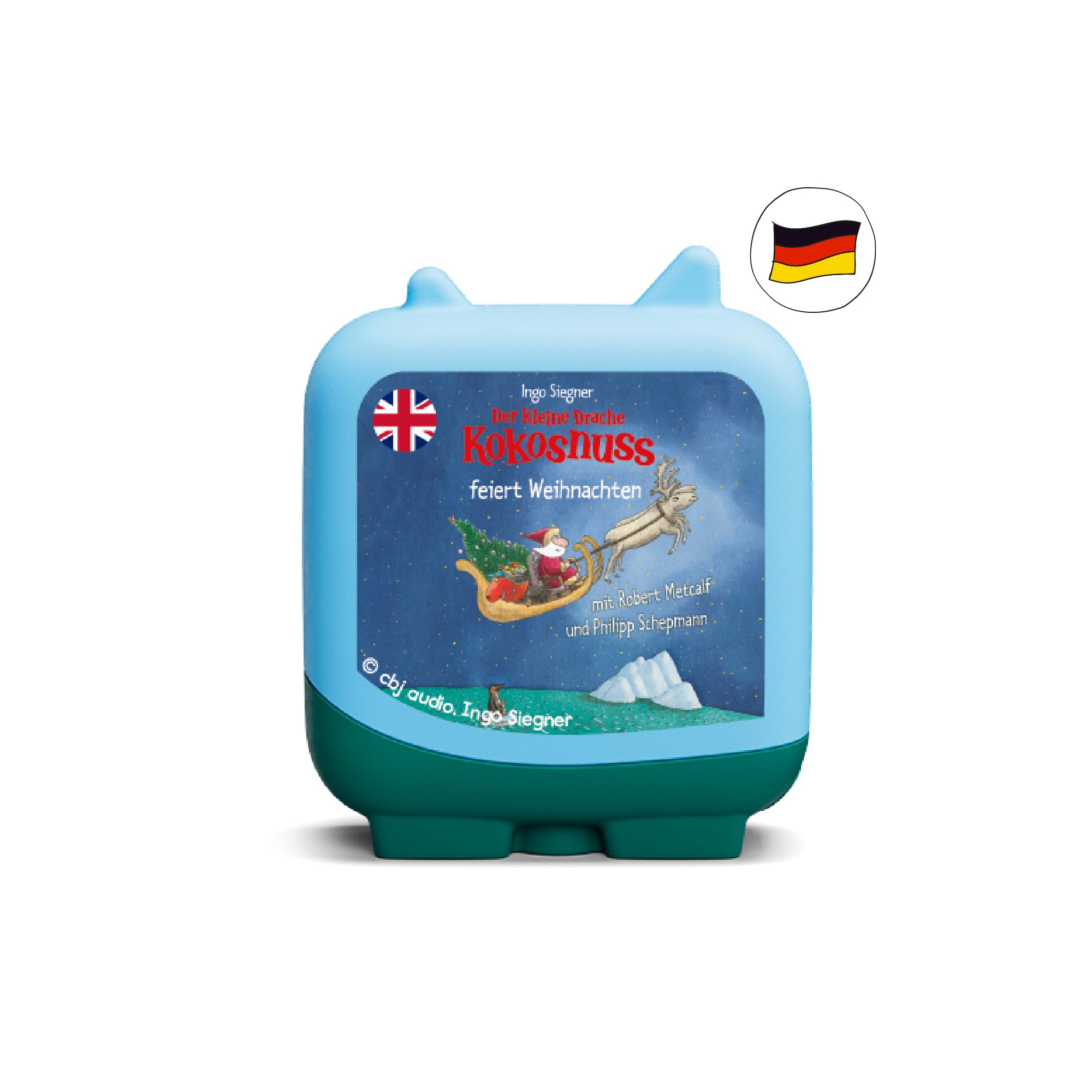 Tonies Clever Tonie, Der kleine Drache Kokosnuss feiert Weihnachten.