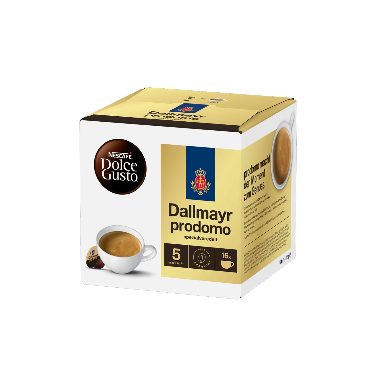 NESCAFÉ DOLCE GUSTO Probierset 6er Pack (6x16 Kapseln)

NESCAFÉ DOLCE GUSTO Probierset 6er Pack (6x16 Kapseln)

NESCAFÉ DOLCE GUSTO Probierset 6er Pack (6x16 Kapseln)

