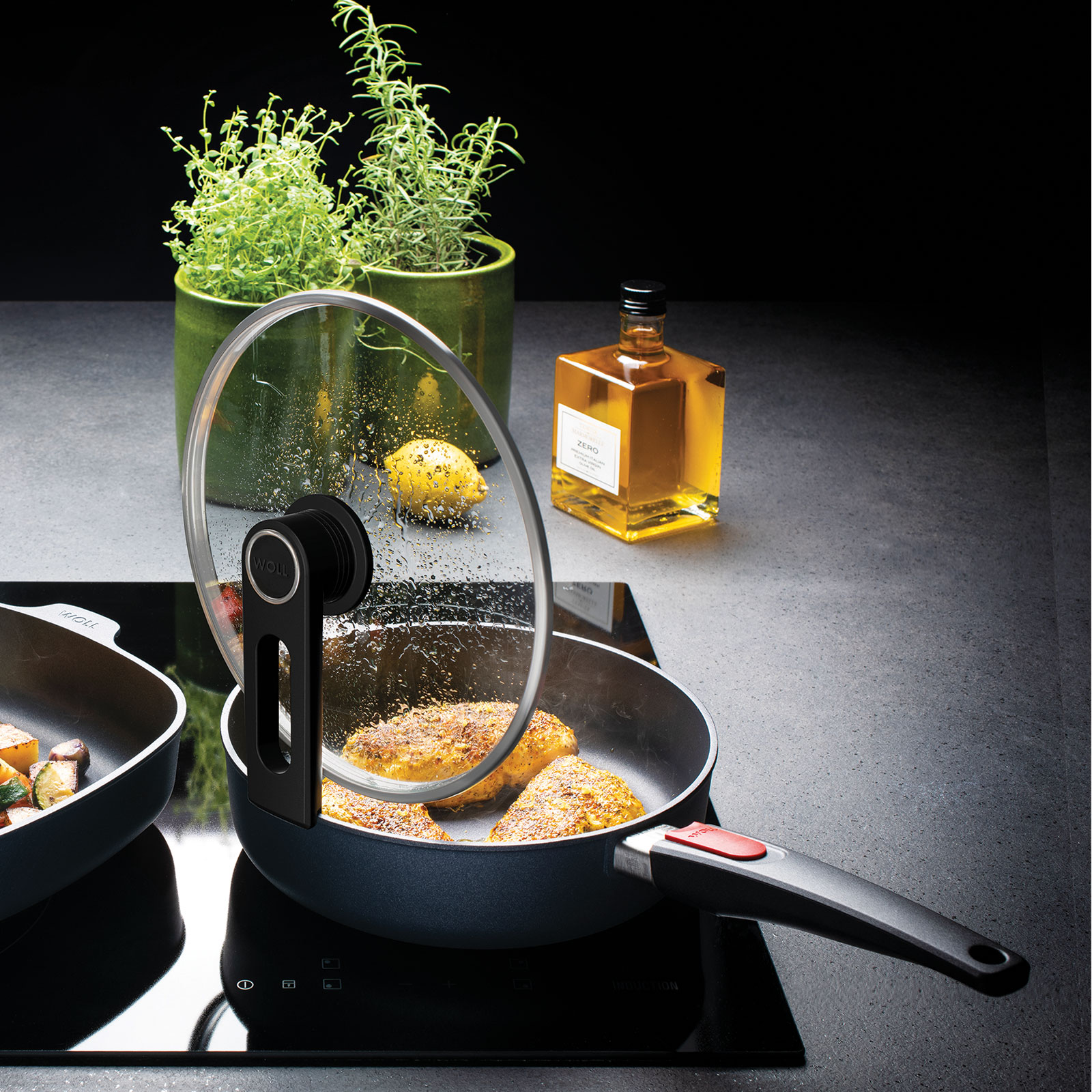 Woll Smart Lid S20SLM Sicherheitsglasdeckel