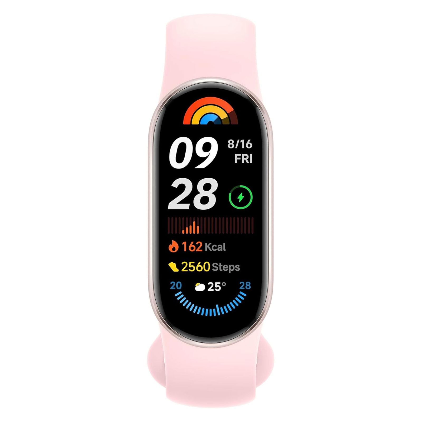 Xiaomi Smart Band 9 Midnight Mystic Rose Fitness Tracker