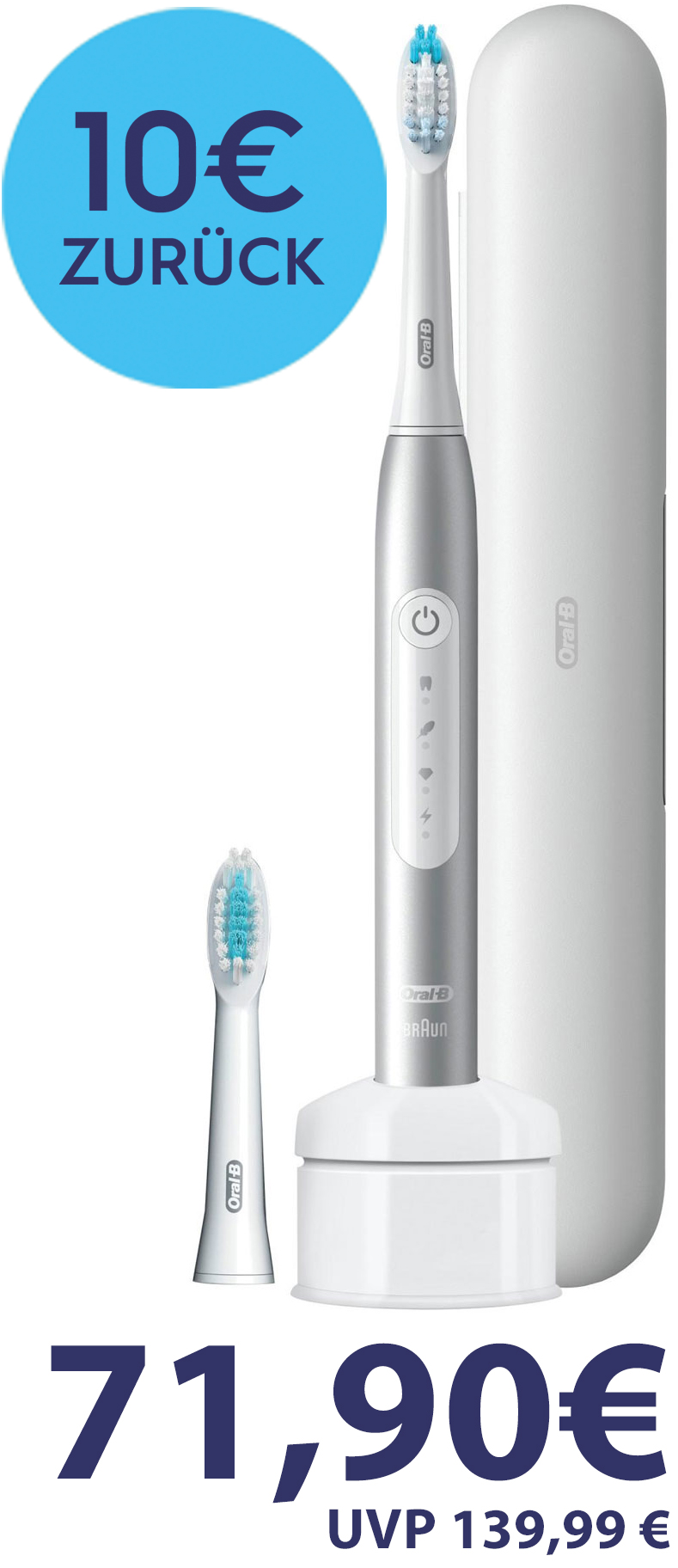 Oral-B Pulsonic Slim Luxe Reise-Edition Schallzahnbürste