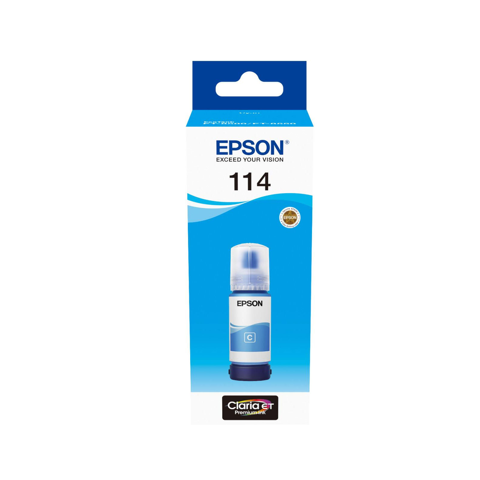 EPSON C13T07B240 ET114 cyan