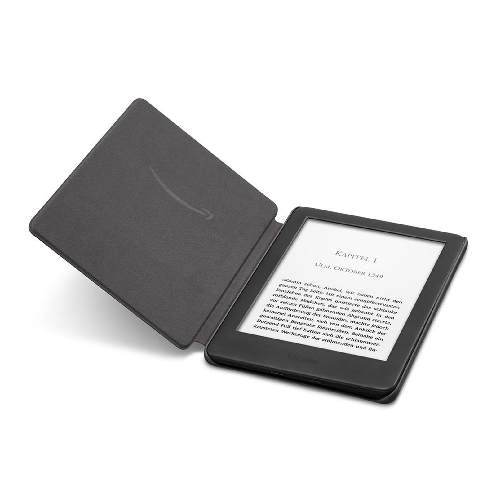 Amazon Kindle 2019 Hülle schwarz 2019 (B07K8J59VP)