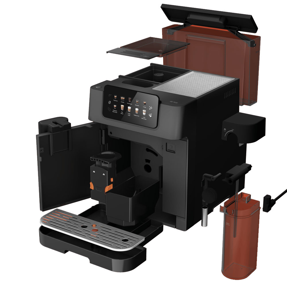 Grundig Kaffeevollautomat KVA 7230  Kaffeemaschine Coffee 