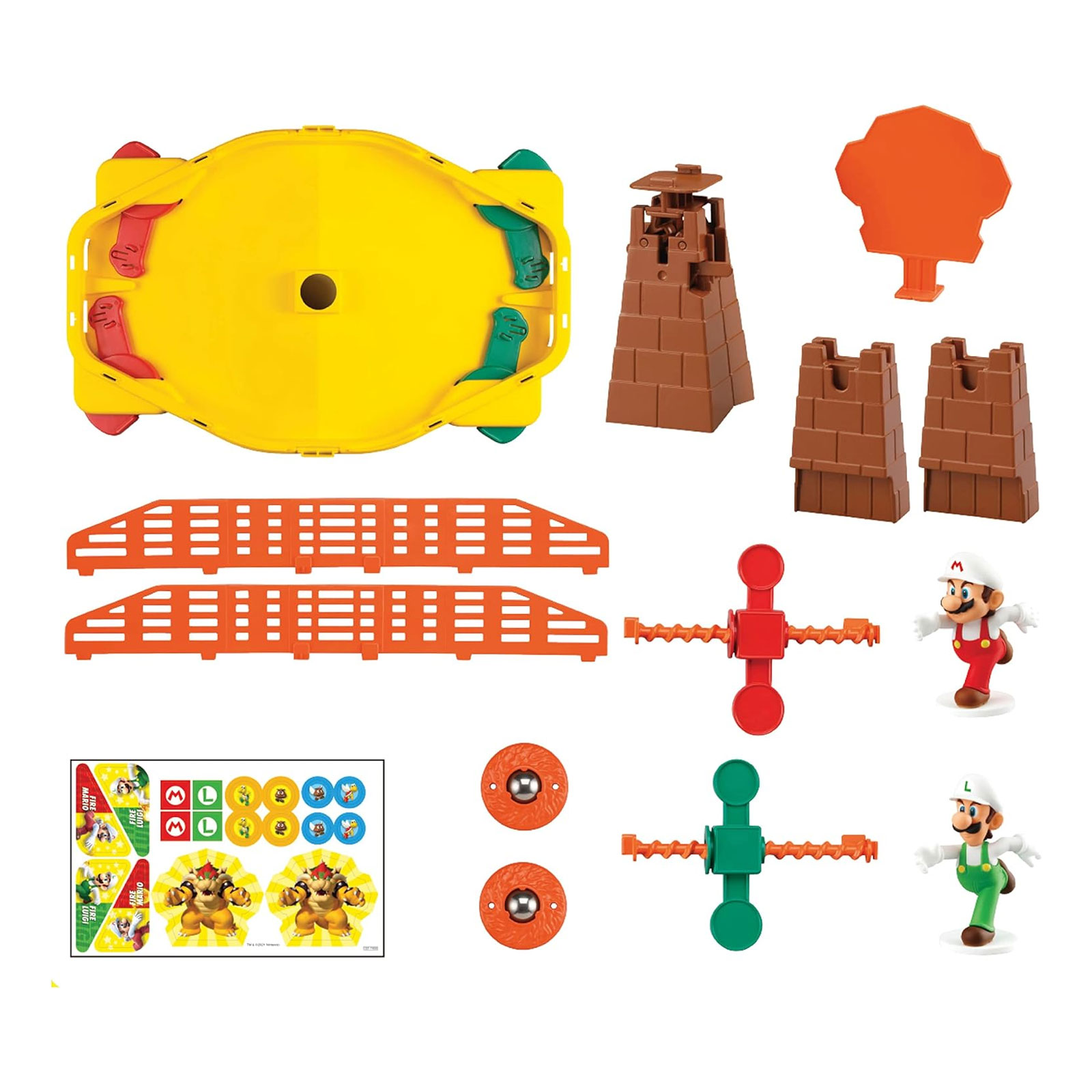 Super Mario Fire Mario Stadium Brettspiel