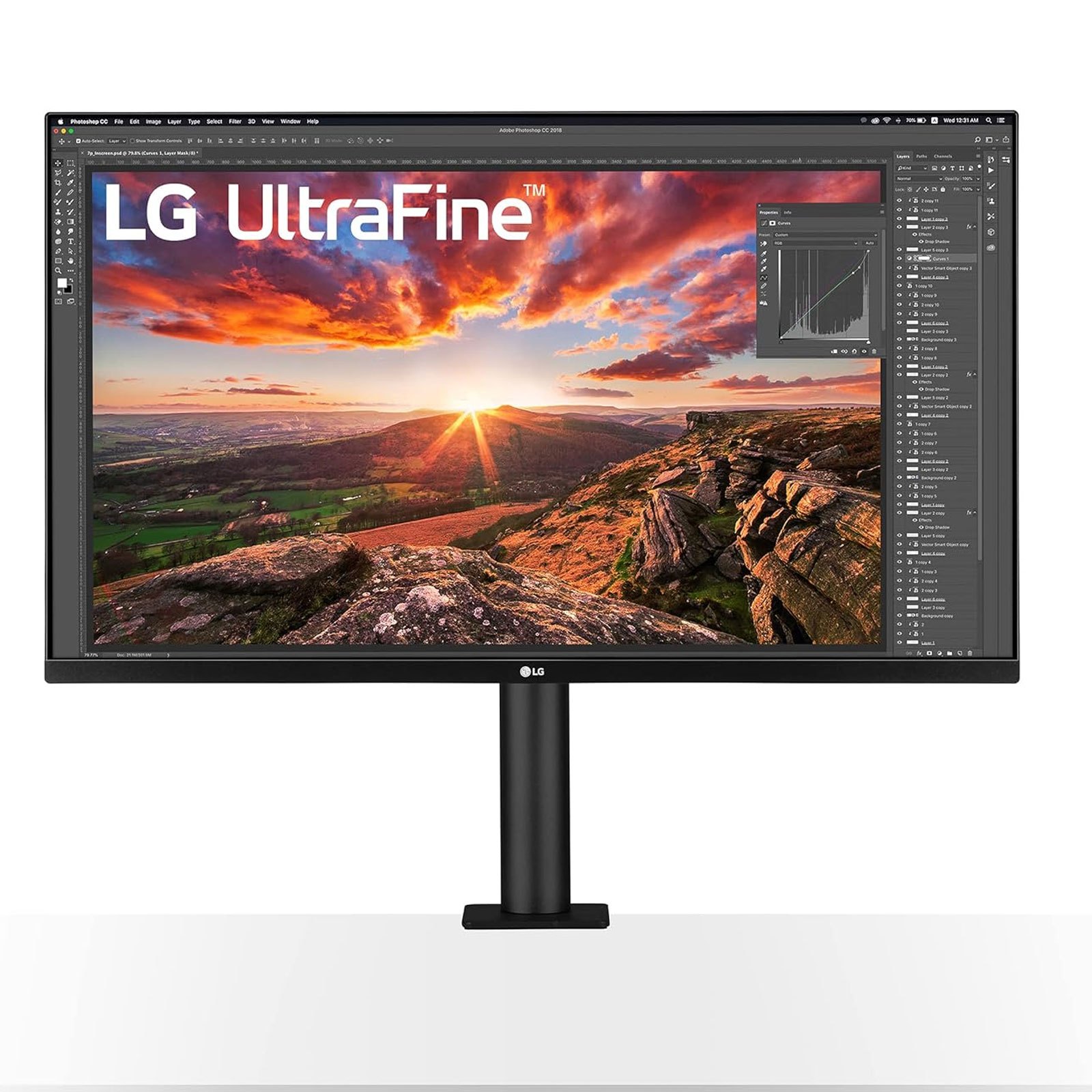 LG Monitor 32UN880P-B.AEU