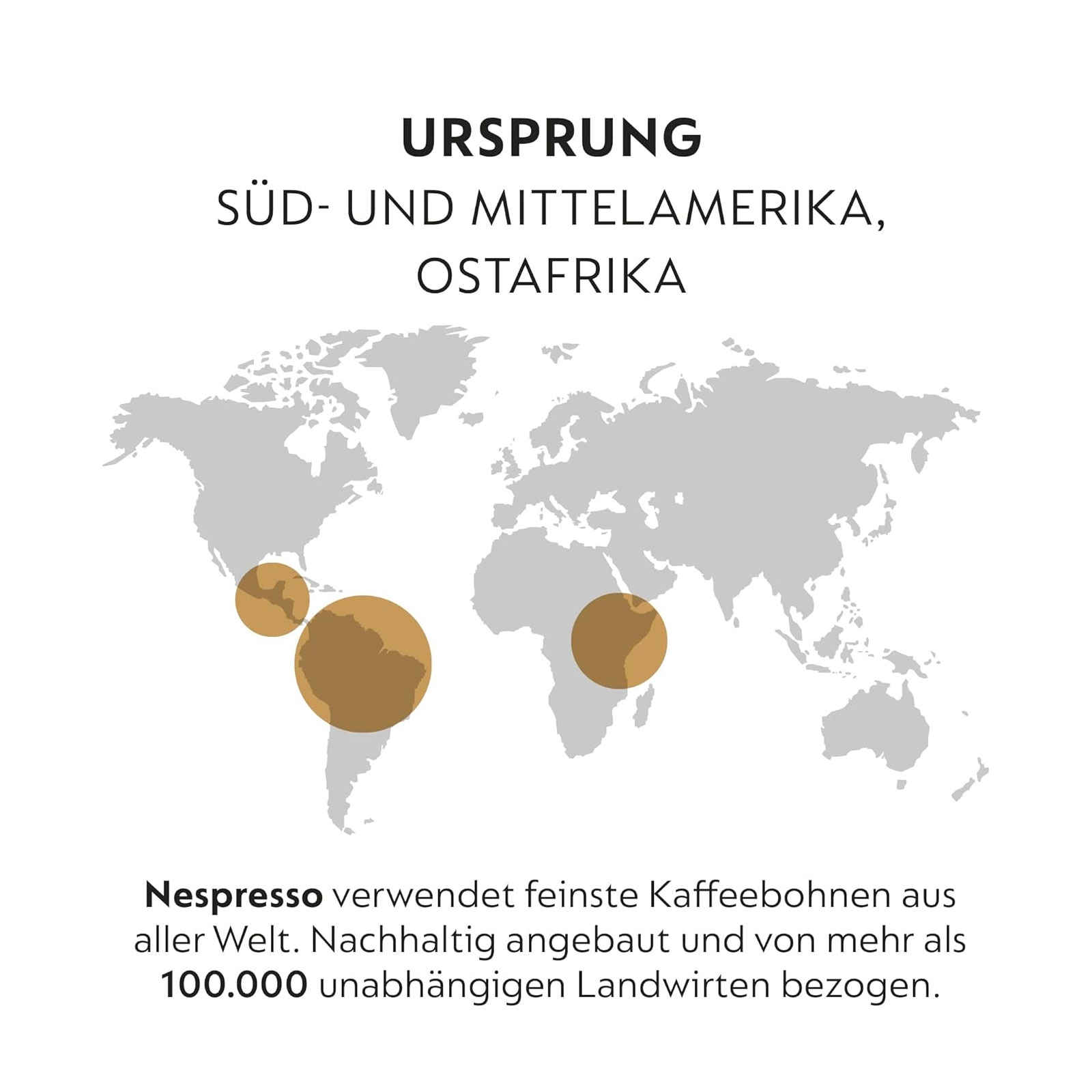 NESPRESSO VERTUO, Auswahl an Espresso (40ml) und Double Espresso (80ml) Kaffees, Leichte, mittlere und dunkle Röstungen, Kompatibel mit VERTUO Kaffeemaschinen, Kapsel Set aus 50 Kaffeekapseln