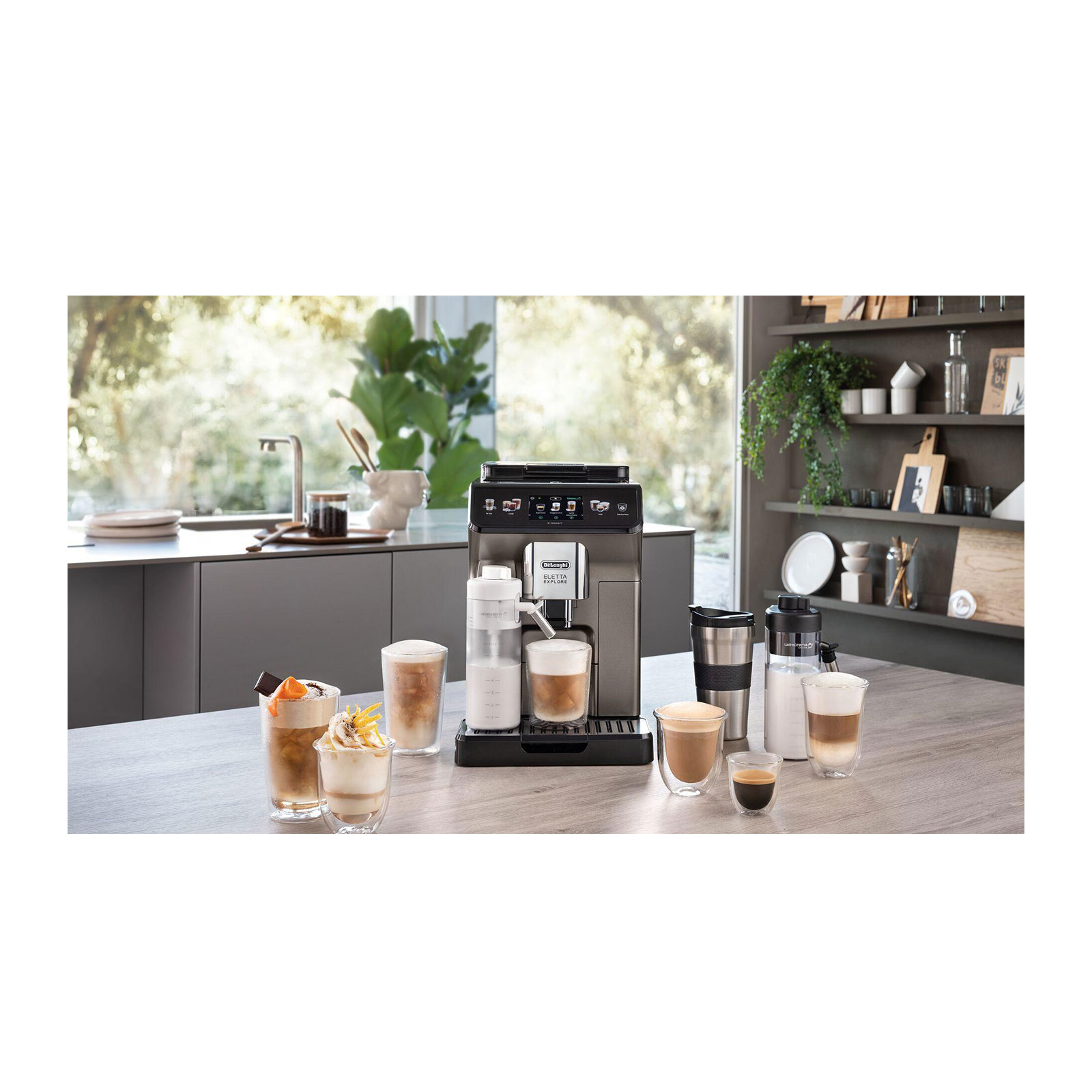 De'Longhi Kaffeevollautomat ECAM450.76.T Eletta EXPLO.