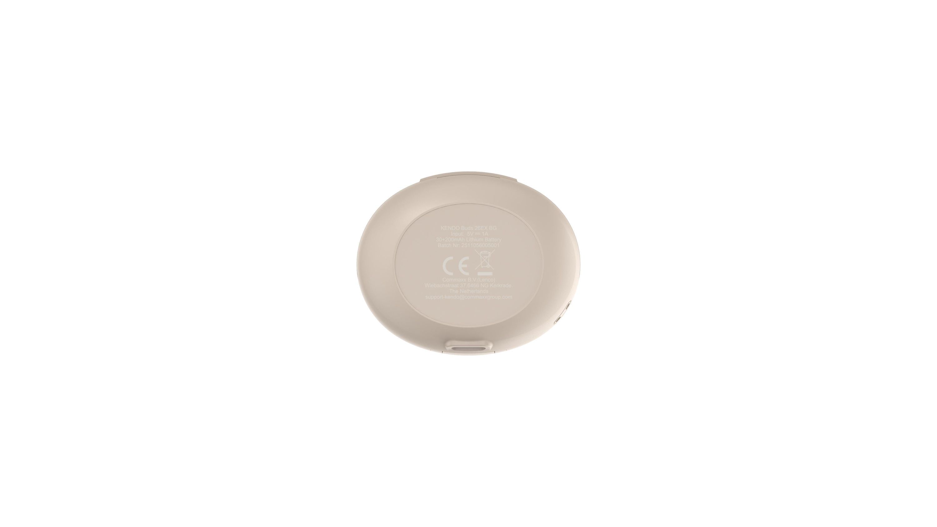 KENDO Buds 26EX beige In-Ear Kopfhörer