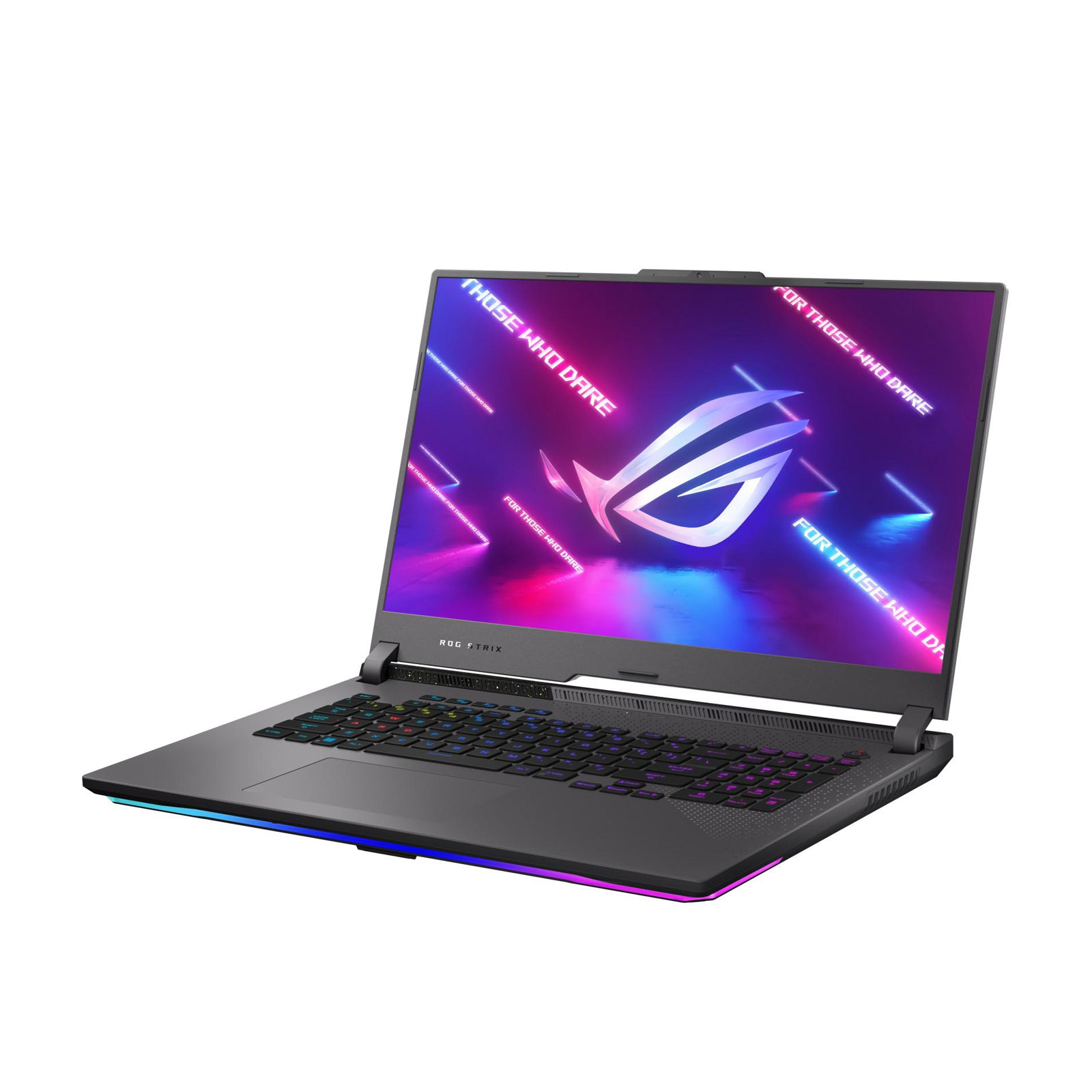 ASUS Gaming-Notebook ROG Strix G17, Grau, 17,3 Zoll, WQHD, AMD Ryzen 9 7945HX, 32 GB, 1 TB M.2 SSD, RTX 4060 8GB (240 Hz, 3 ms, entspiegelt, G713PV-LL014W)