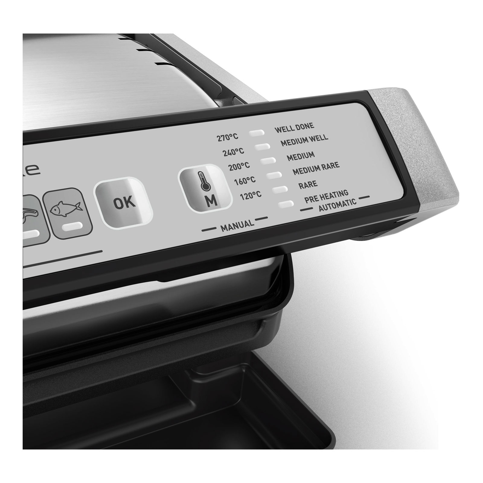 Tefal GC707D Optigrill Deluxe Kontaktgrill