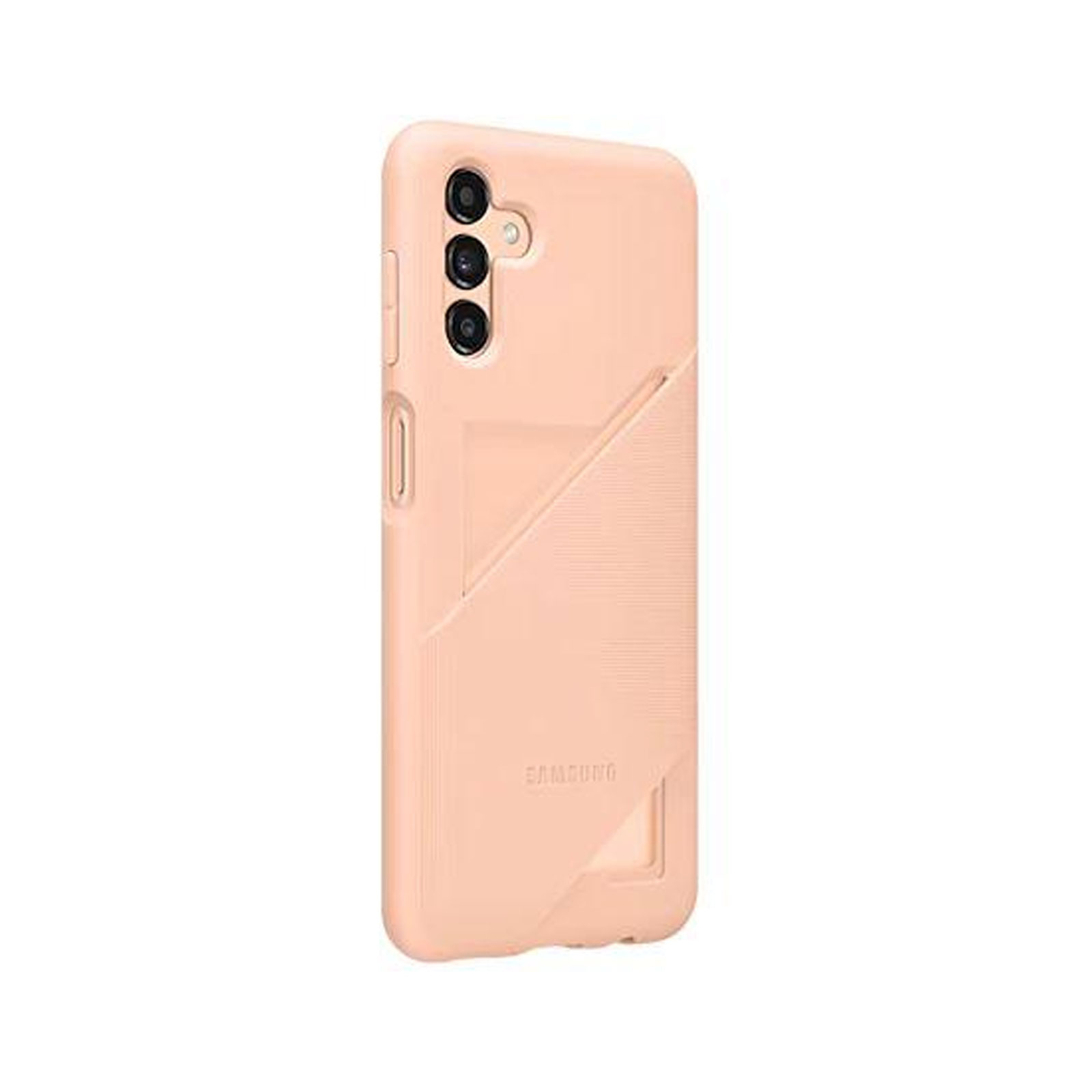 Samsung EF-OA136 Card Slot Cover für das Galaxy A13 5G, Awesome Peach Handyhülle