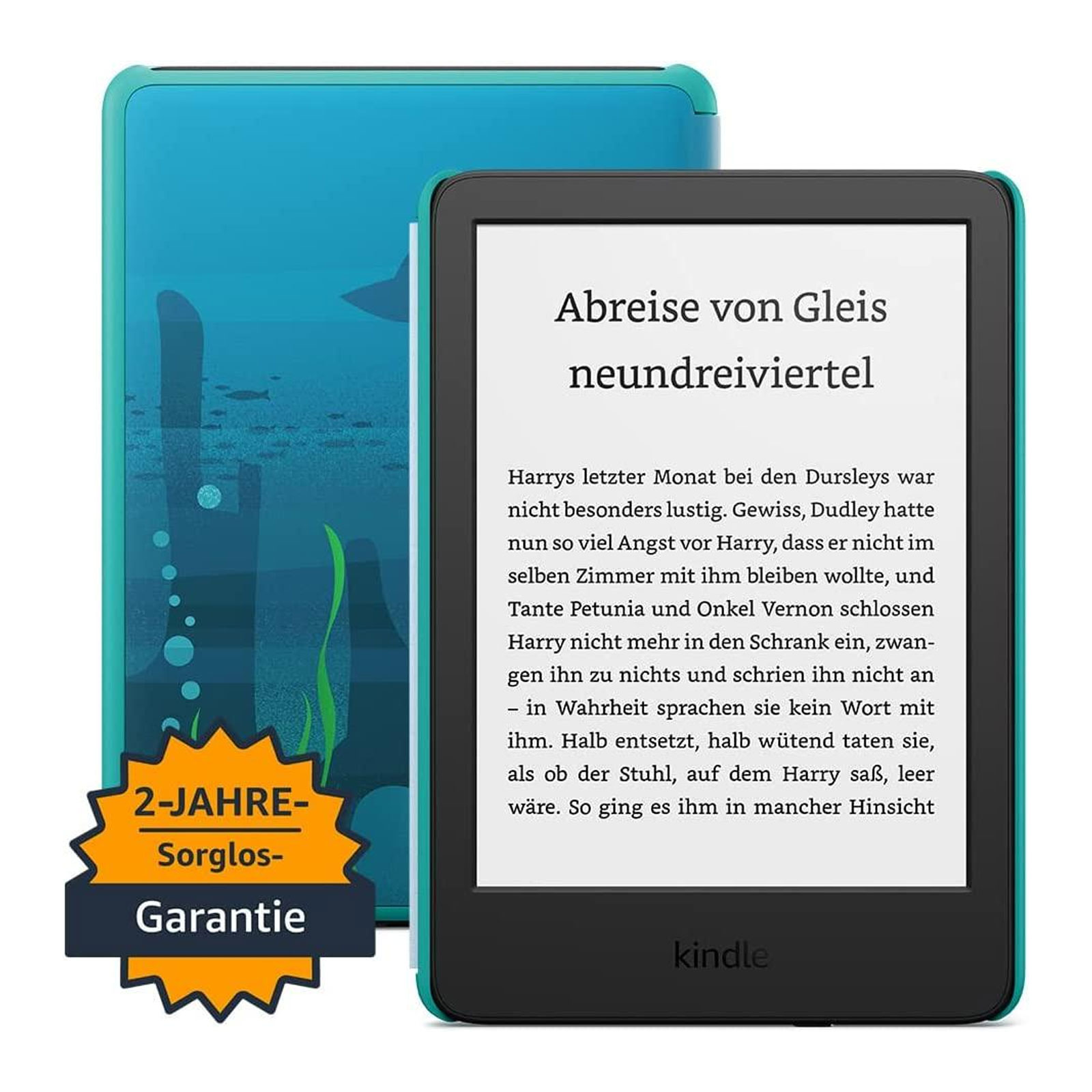 Amazon Kindle Kids (2022) Ozean-Entdecker, 6 Zoll eBook-Reader