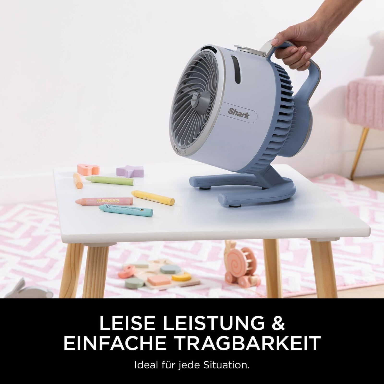Shark Flex Breeze HydroGo FA050EUBL Tischventilator