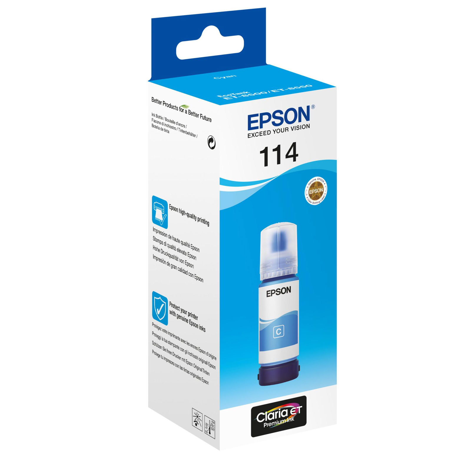 EPSON C13T07B240 ET114 cyan