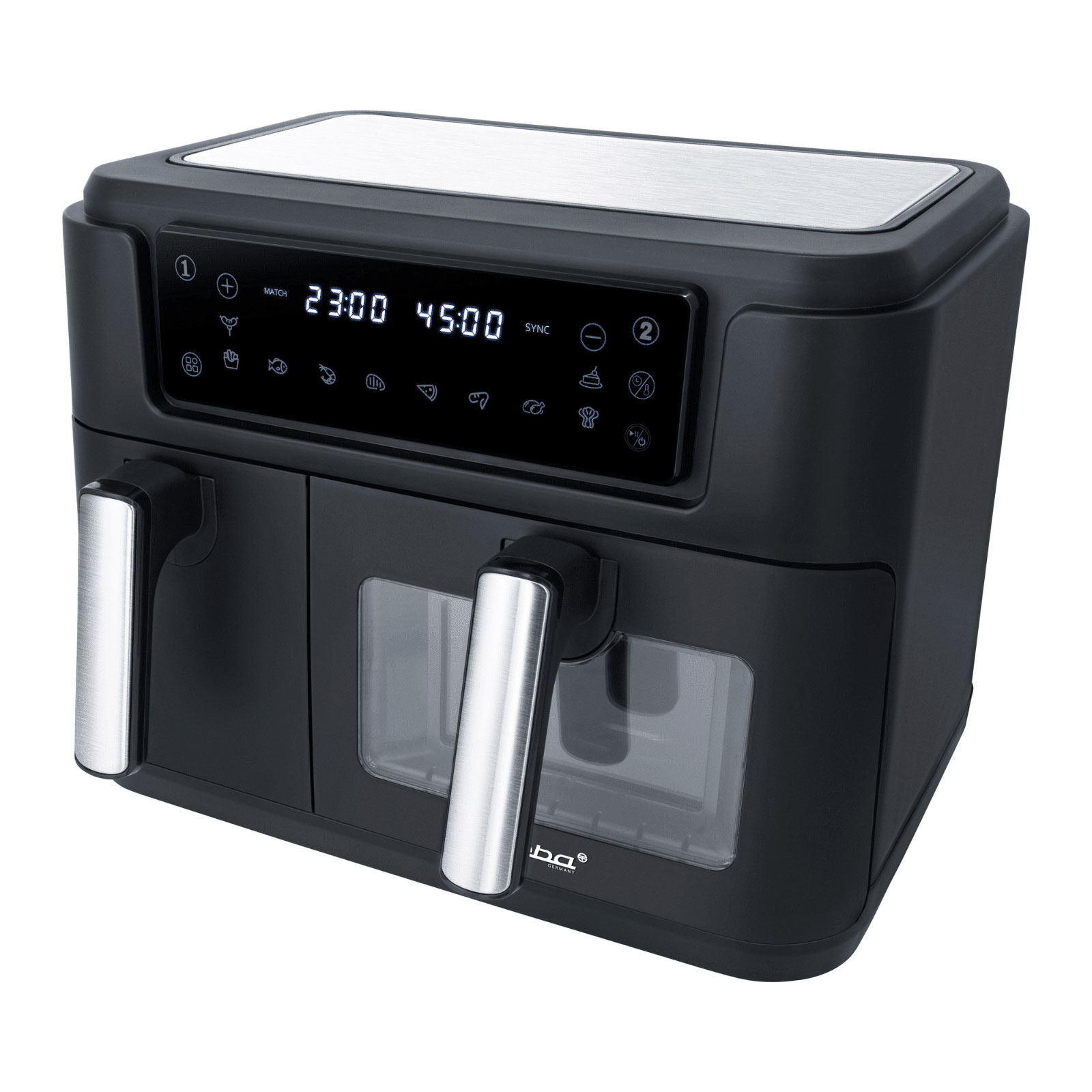 Steba Doppel-Heißluftfritteuse HF 9500 DUO