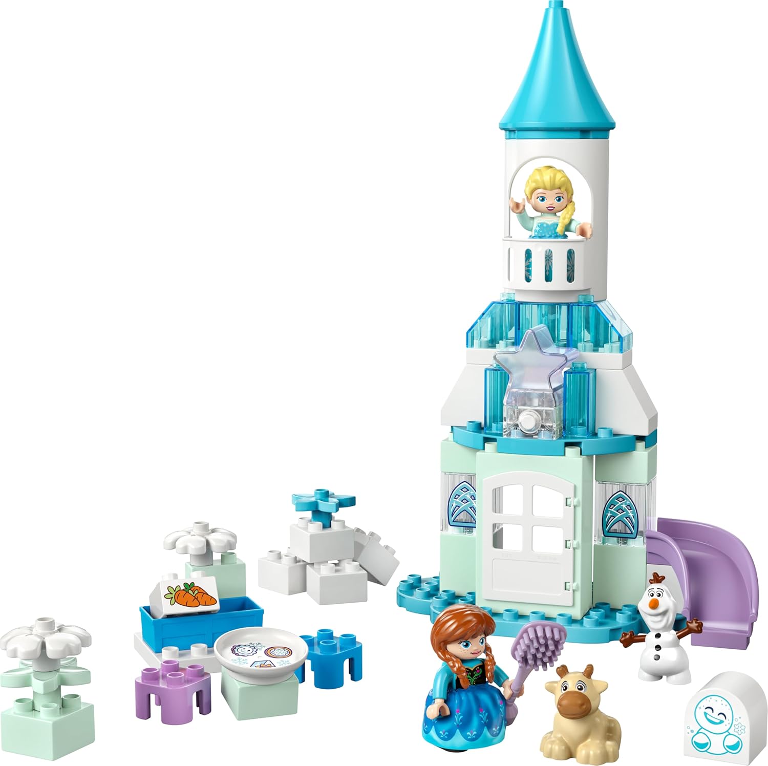 LEGO DUPLO │ Disney Annas und Elsas Party im Eispalast - Frozen Spielzeug
