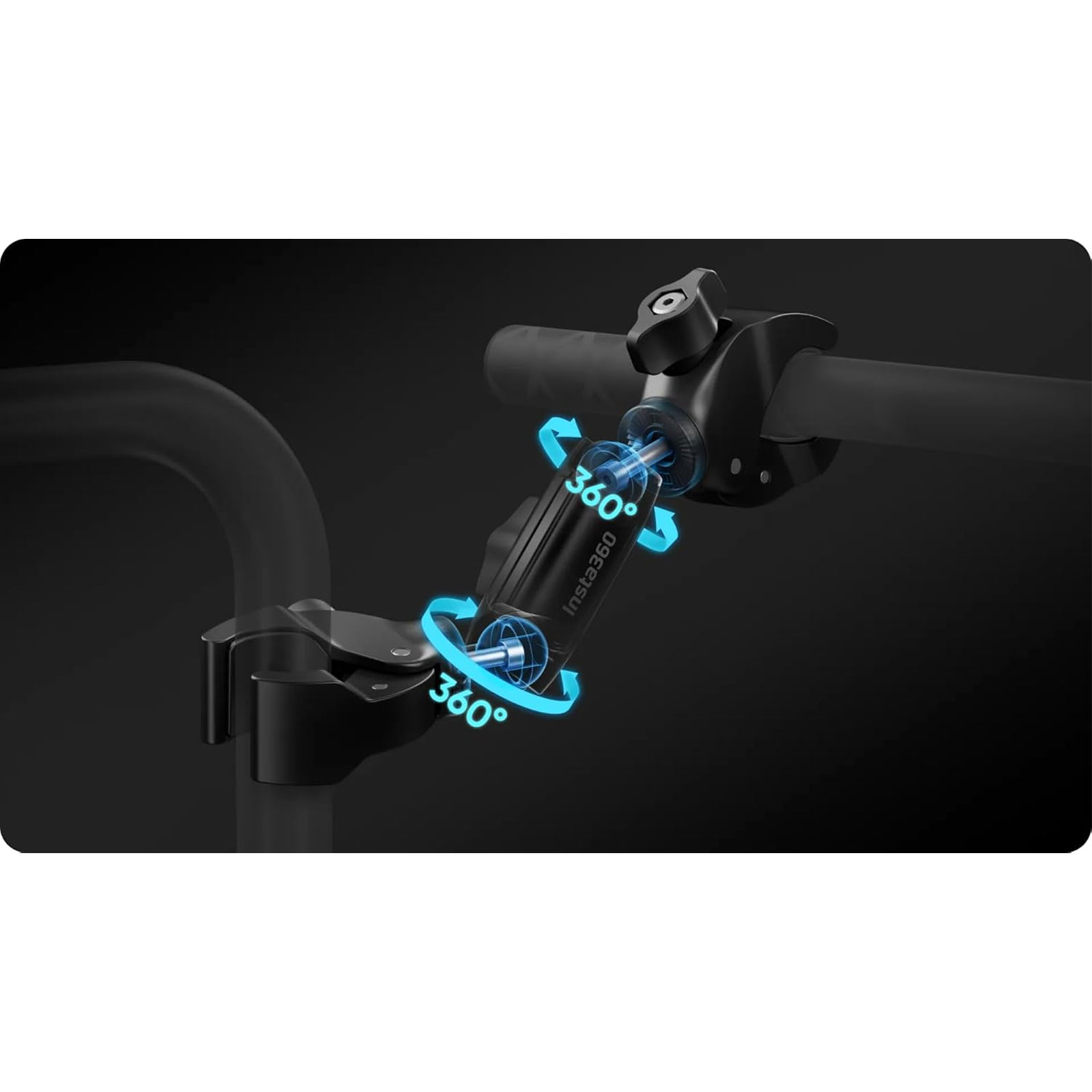 Insta360 Motorrad Selfie-Stick-Stützklemme