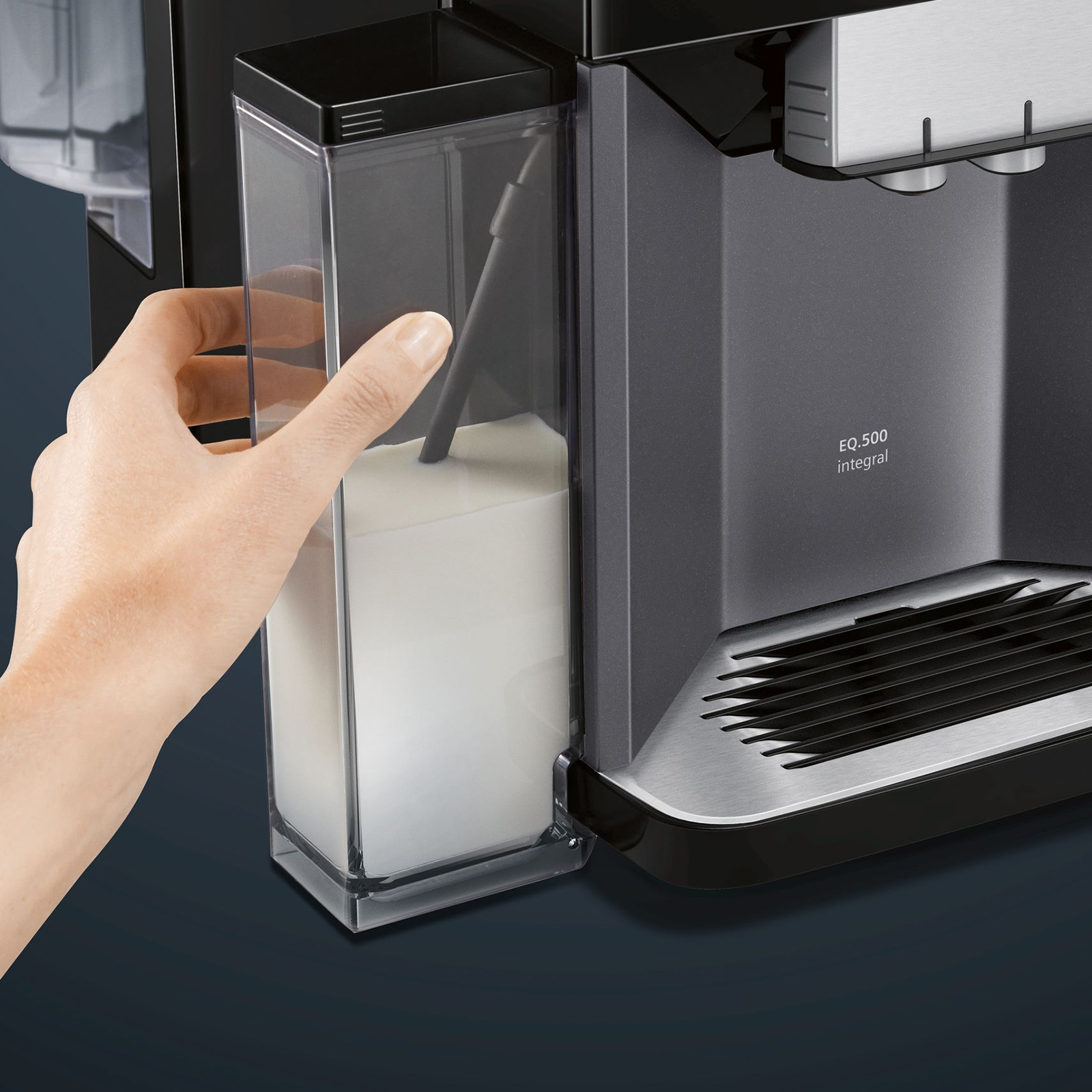 Siemens TQ505D09 Kaffeevollautomat + Starbucks Pike Place Roast