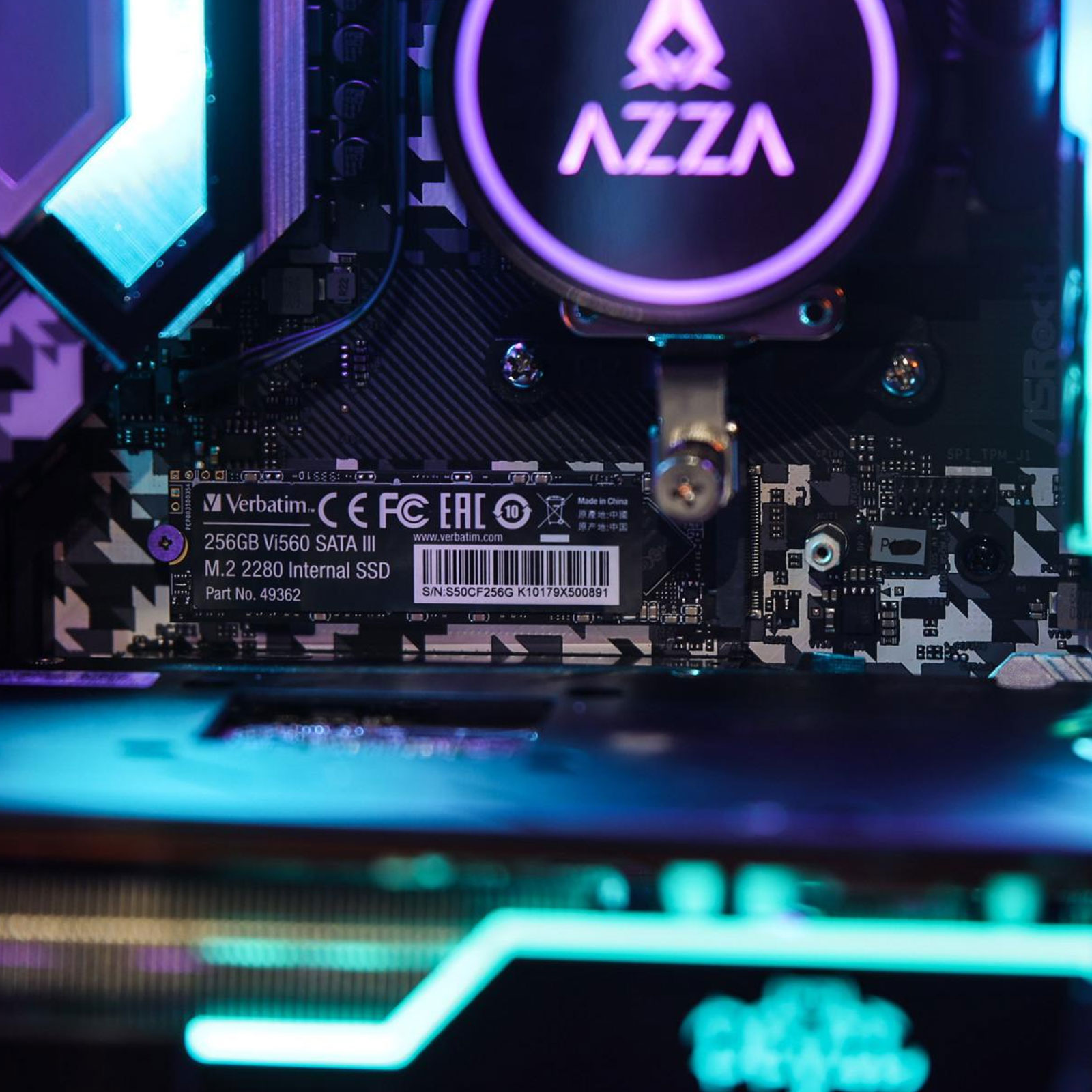 Vi560 int. SATAIII M.2 2TB