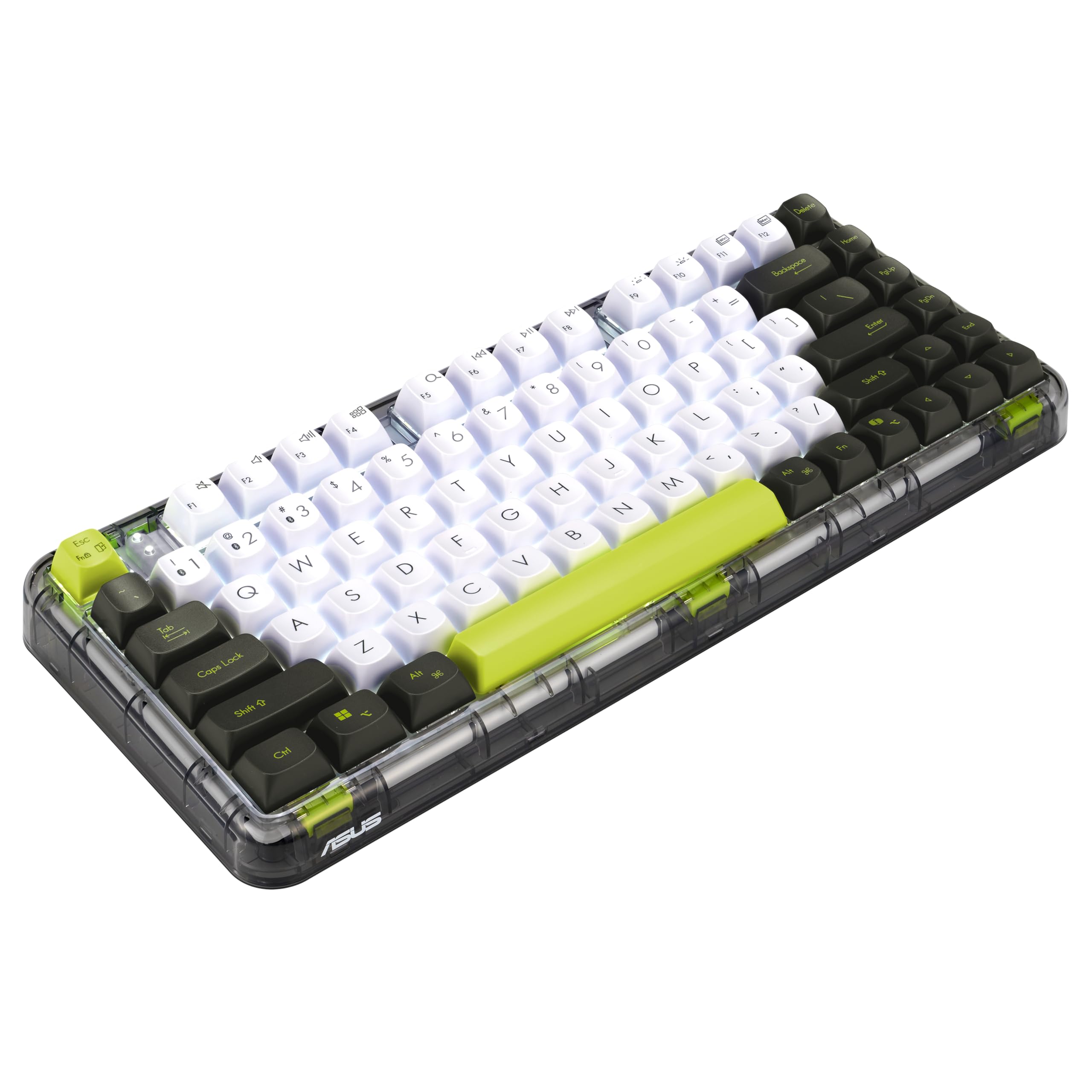 ASUS Jelly75 Keyboard KD201 | kabellos | mechanisch | 2,4GHz | Bluetooth und USB