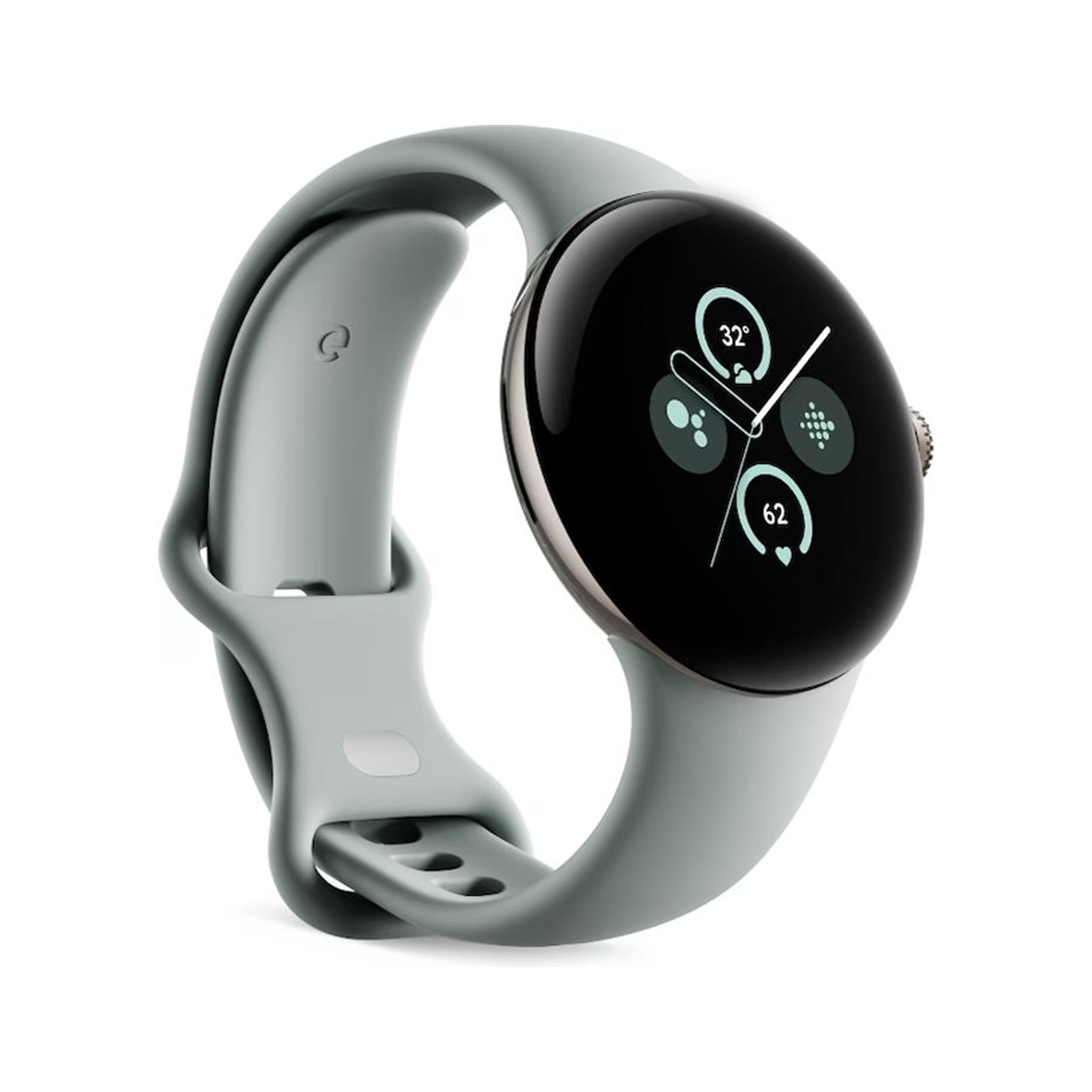 Google Pixel Watch 2, LTE, 4G Aluminiumgehäuse Unisex