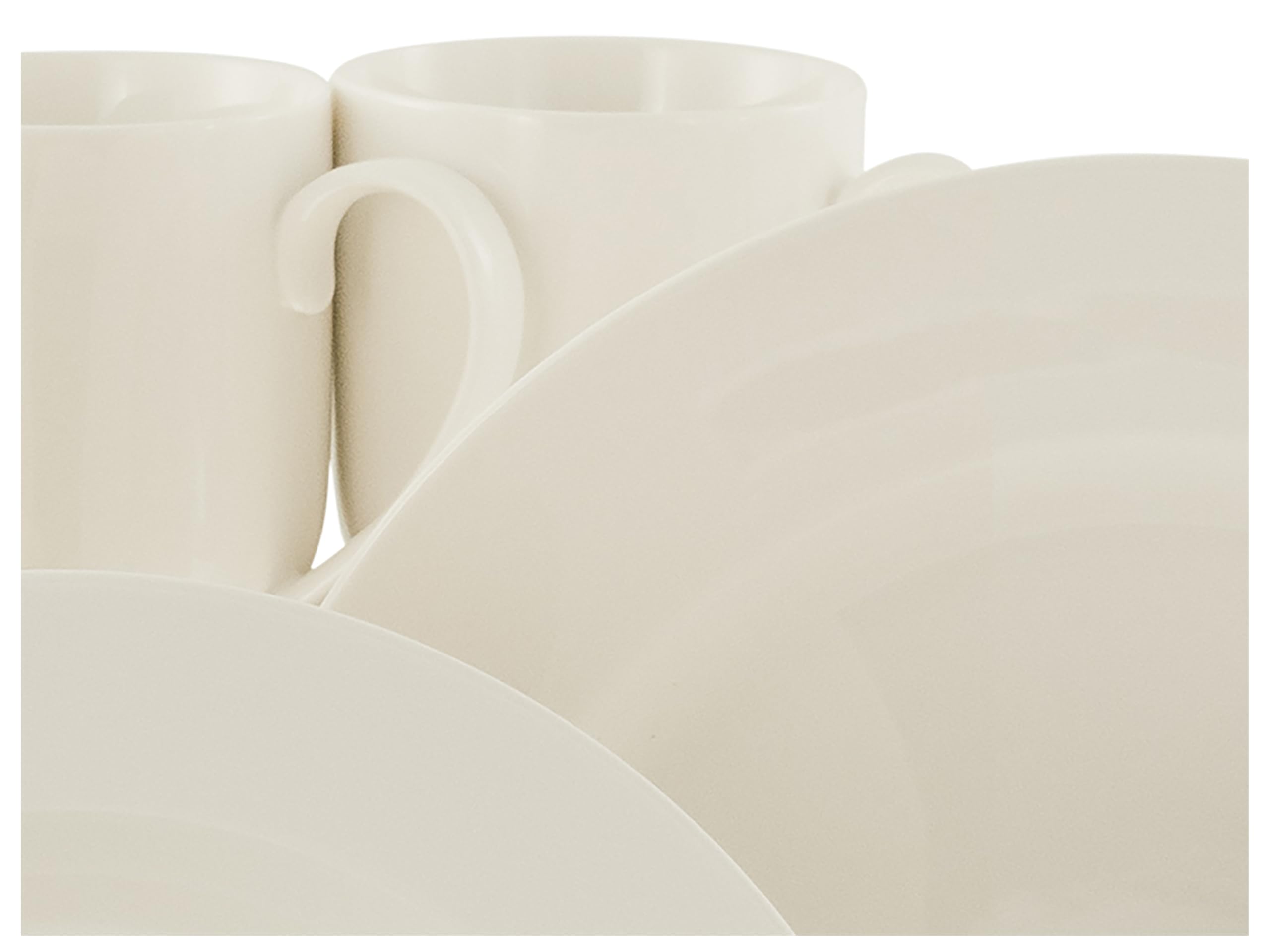 CreaTable 22159 Kombiservice Serie Fleur Royal 42-tlg Geschirrset