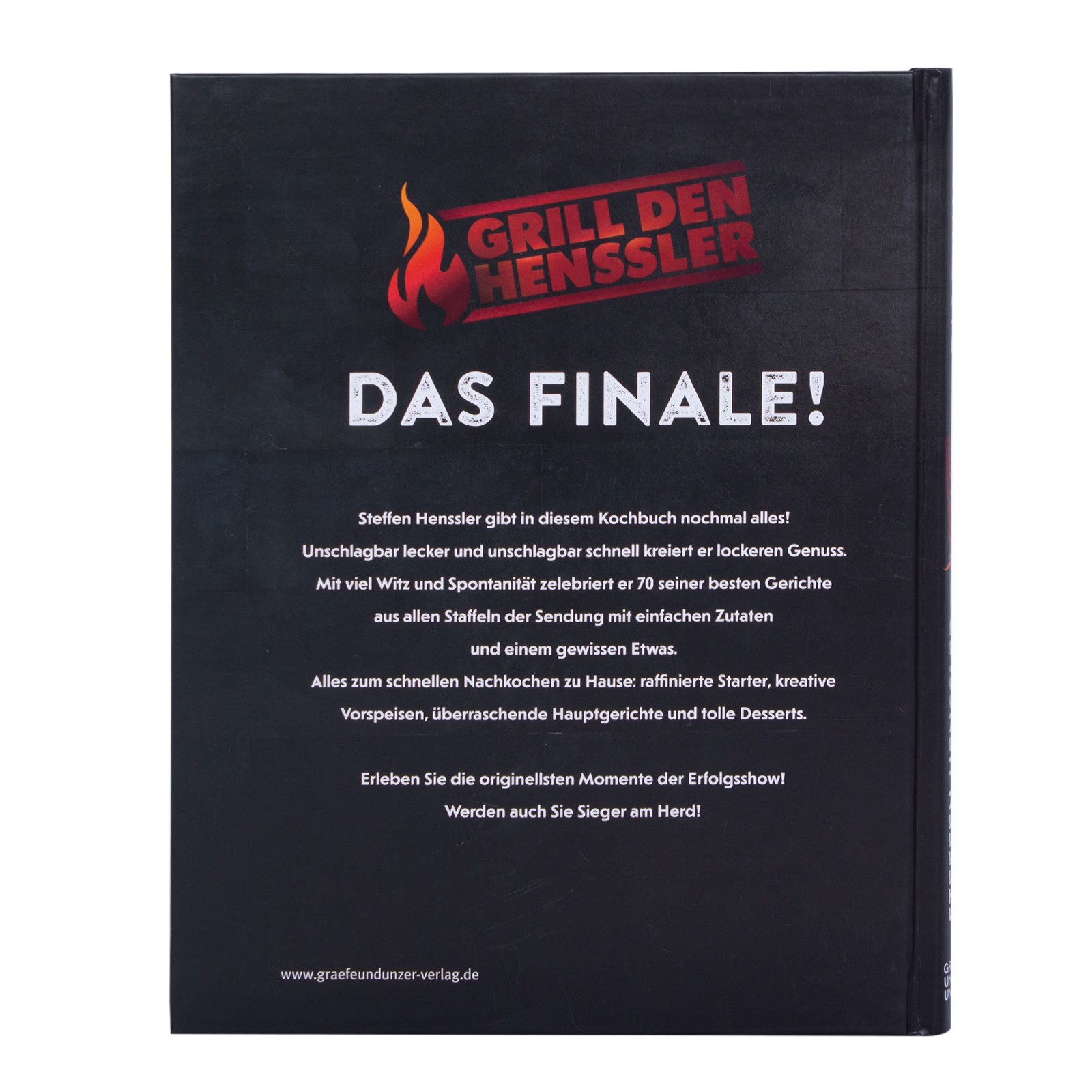 Tefal - Grill den Henssler - Das Finale Kochbuch