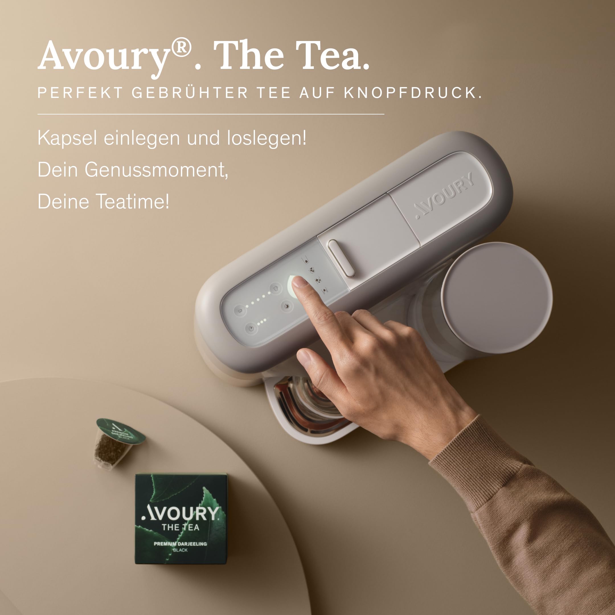 Avoury Teekapseln Probierpaket