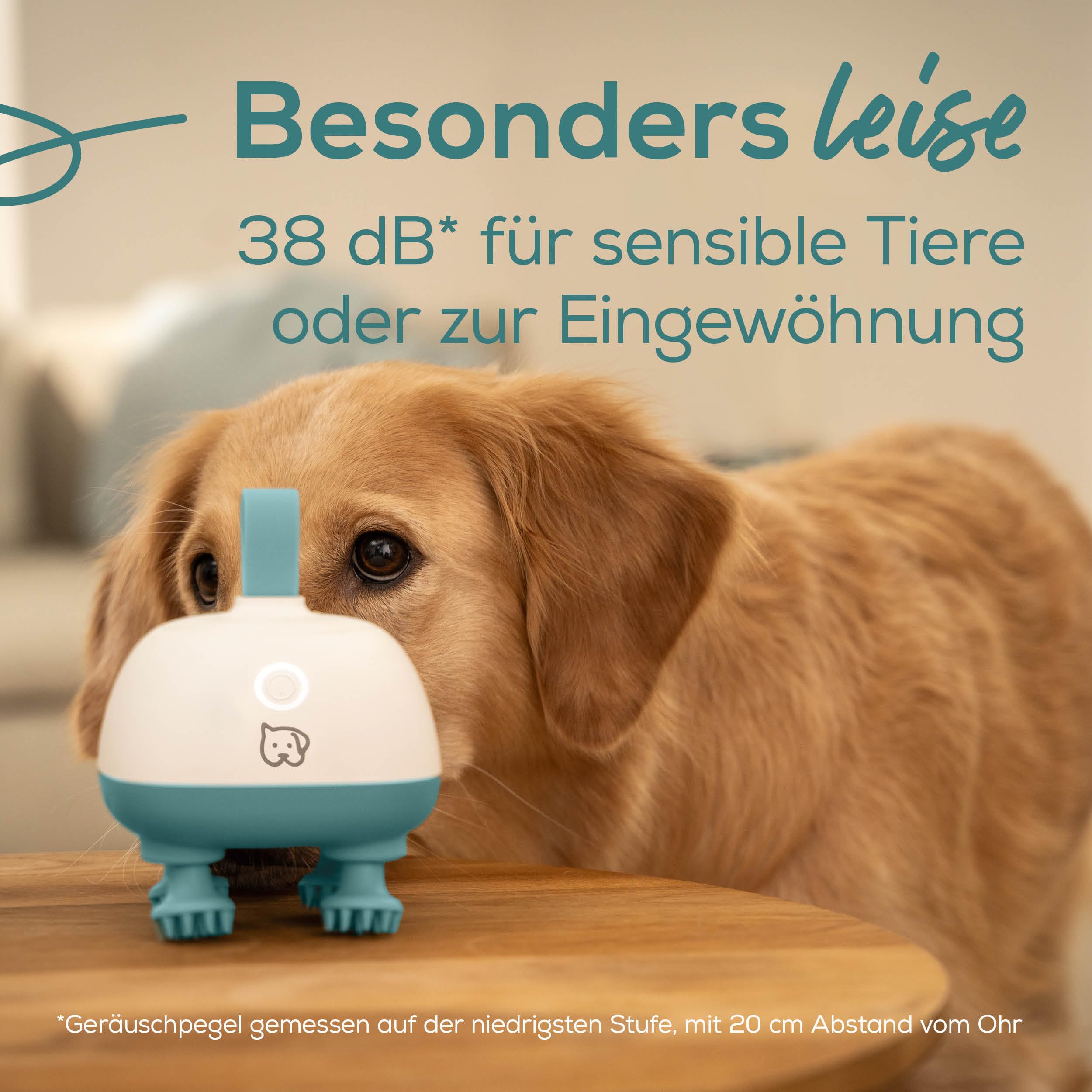 Love Your Pet by beurer Massagegerät Buddy für Hunde und Katzen