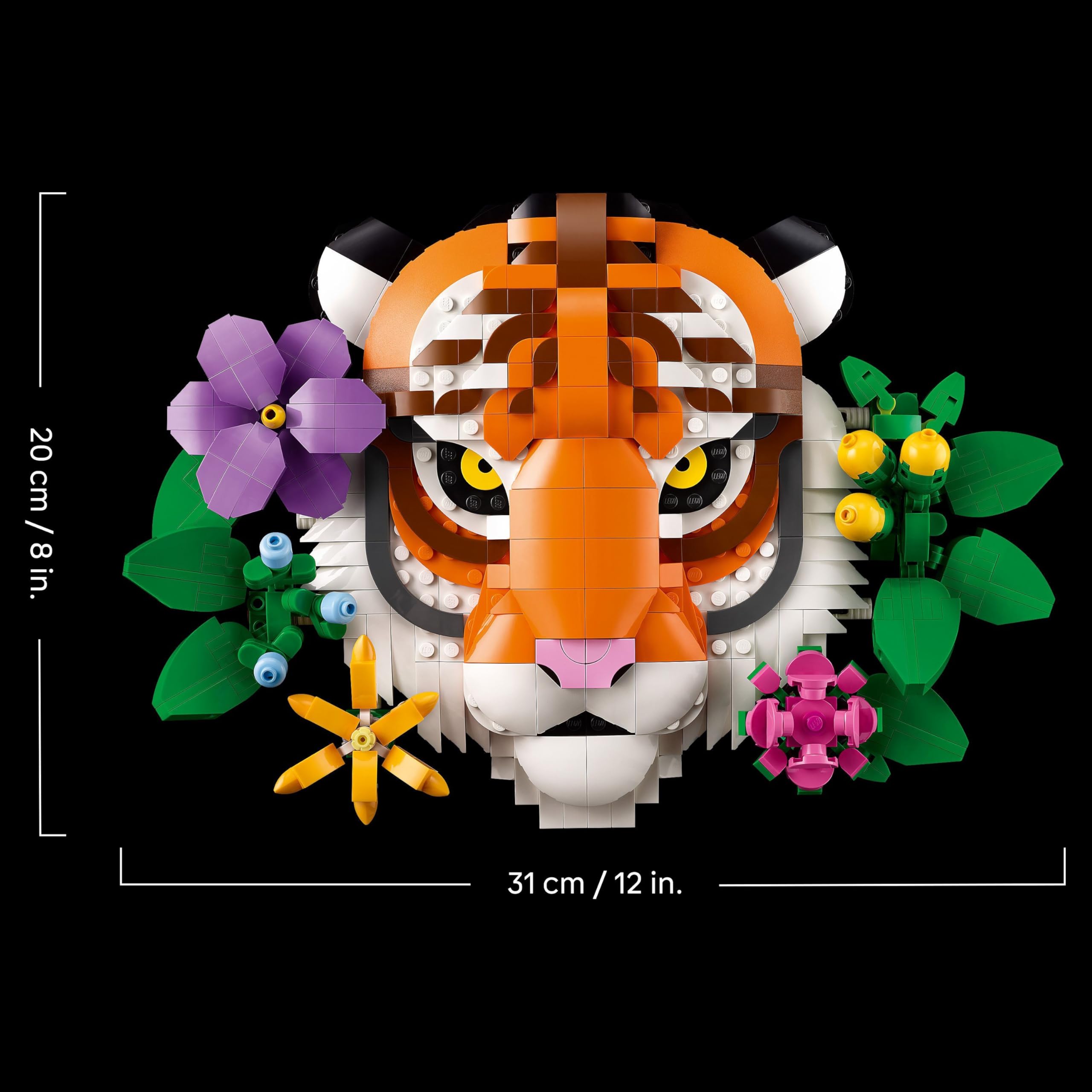 LEGO Art Fauna Collection - Tiger 31217