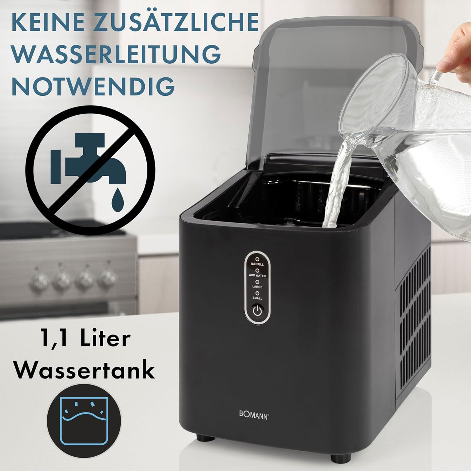 Bomann EWB 6068 CB Eiswürfelbereiter