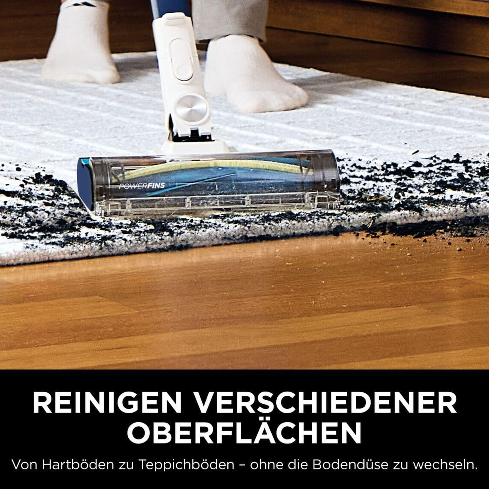 Shark IZ380EU PowerPro Akku Staubsauger