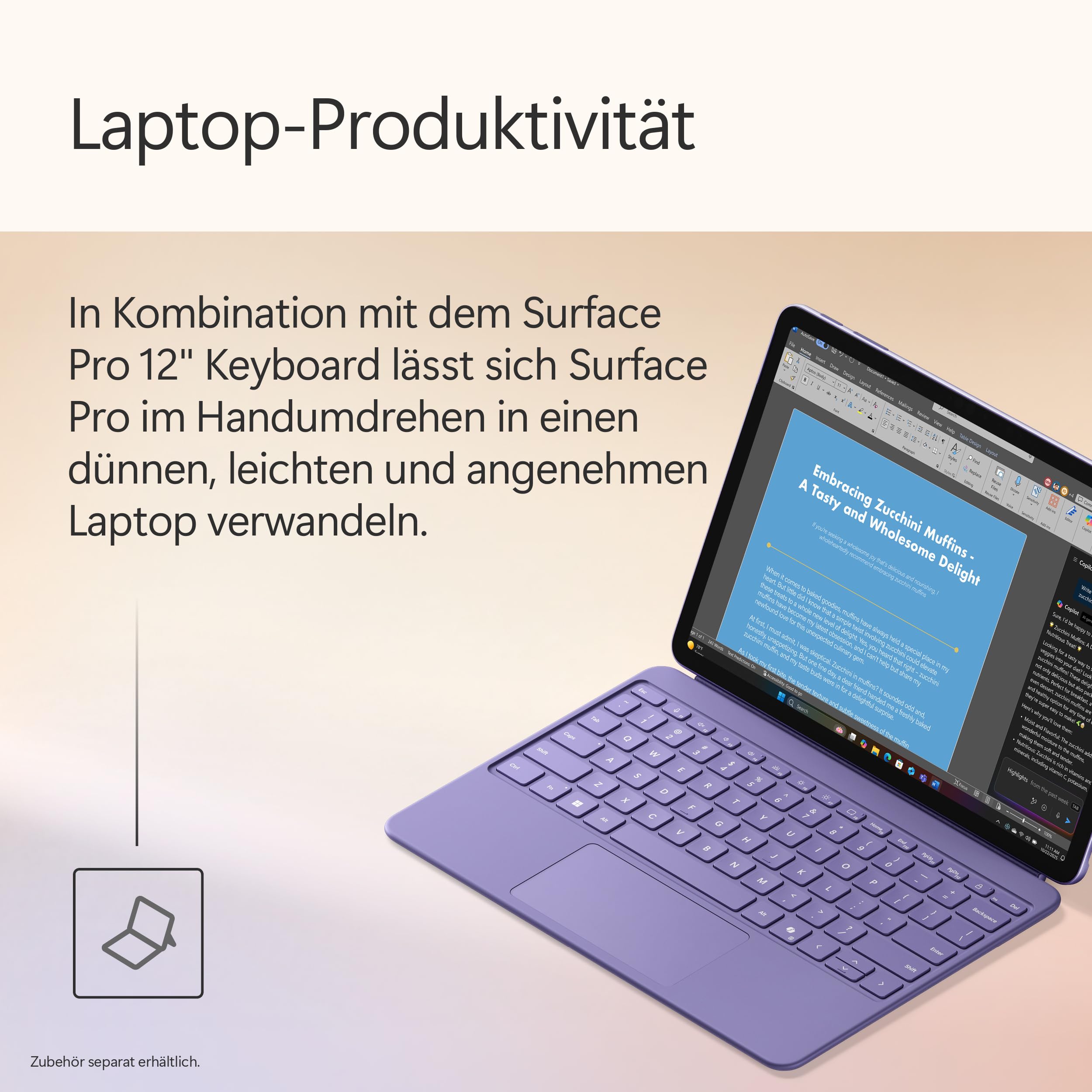 Microsoft Surface Pro | Copilot+ PC
