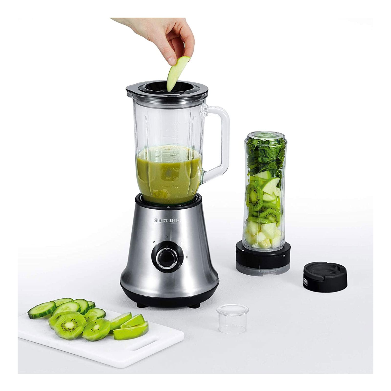 SEVERIN Standmixer SM 3737 SMOOTHIE MIX &; GO SEVERIN Standmixer SM 3737 SMOOTHIE MIX &; GO