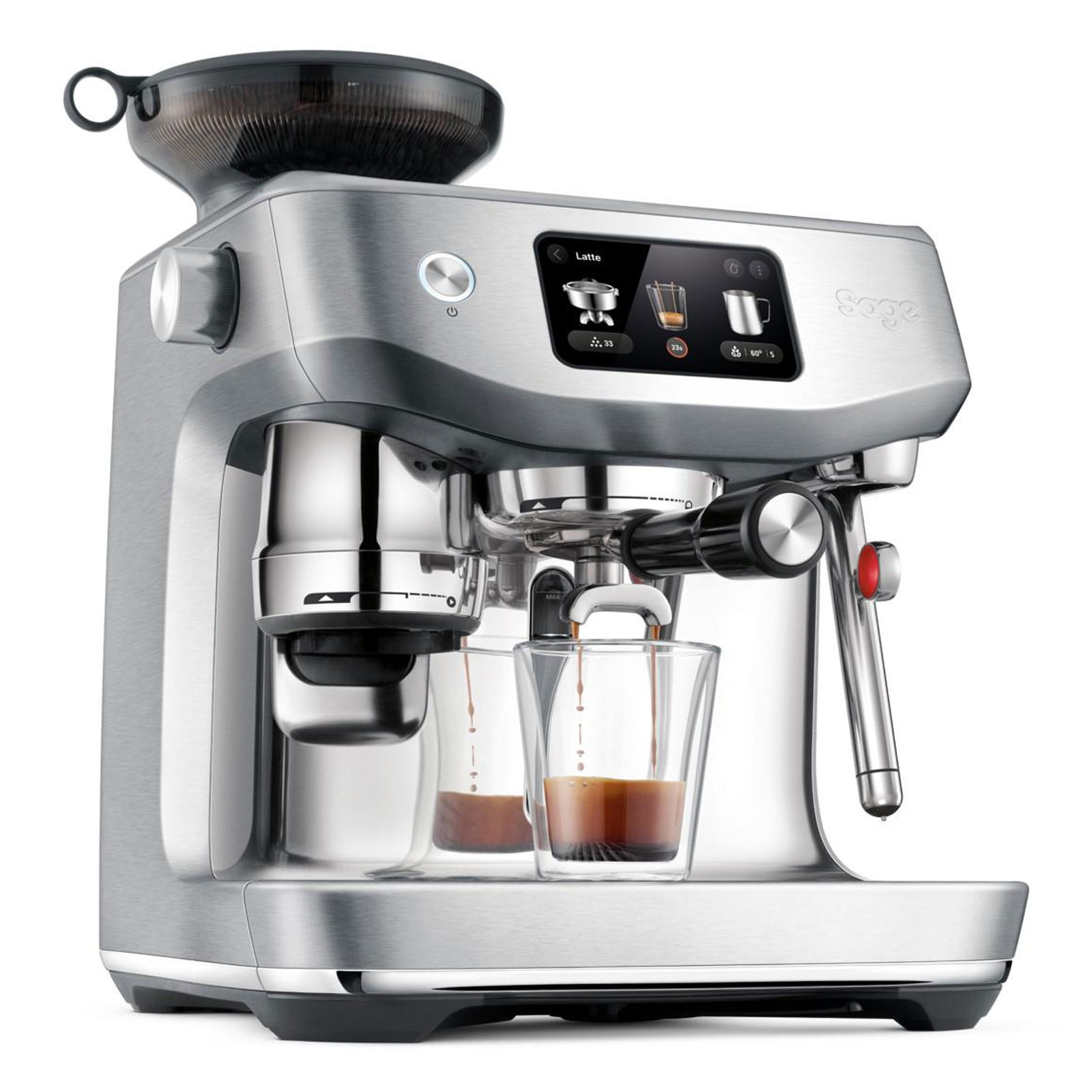 Sage SES985BSS Oracle Jet Siebträger-Espressomaschine