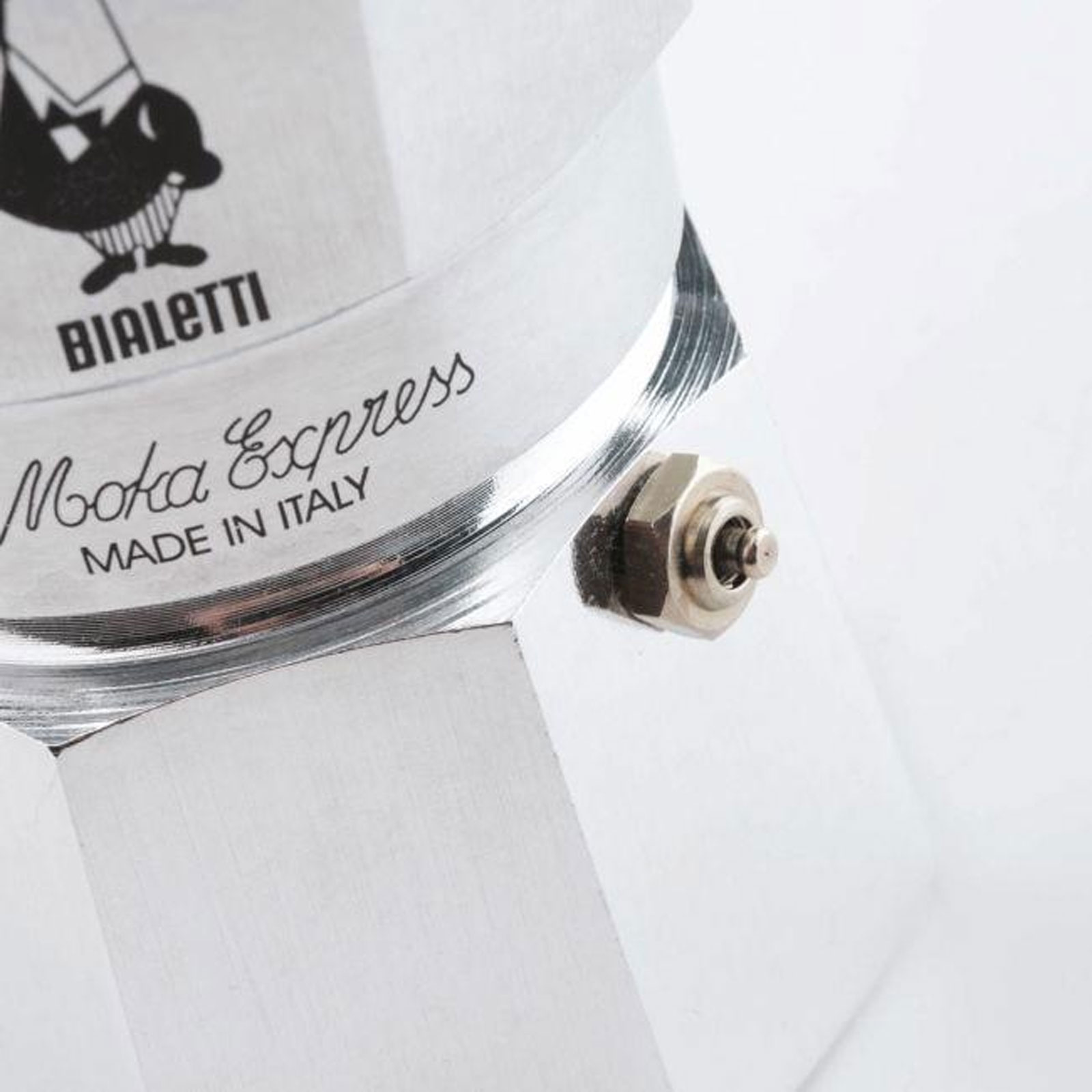 Bialetti Moka Express Espressokocher (für 4 Tassen, 190 ml, silber) Bialetti Moka Express Espressokocher (für 4 Tassen, 190 ml, silber)