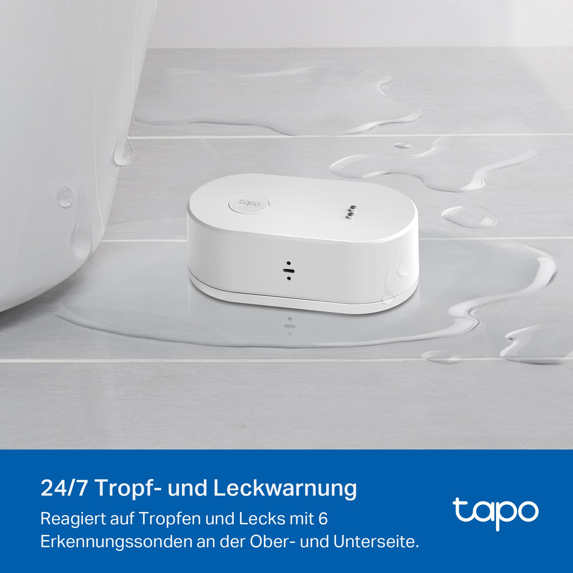 TP-Link Tapo T300 Smarter Wasserleck-Sensor