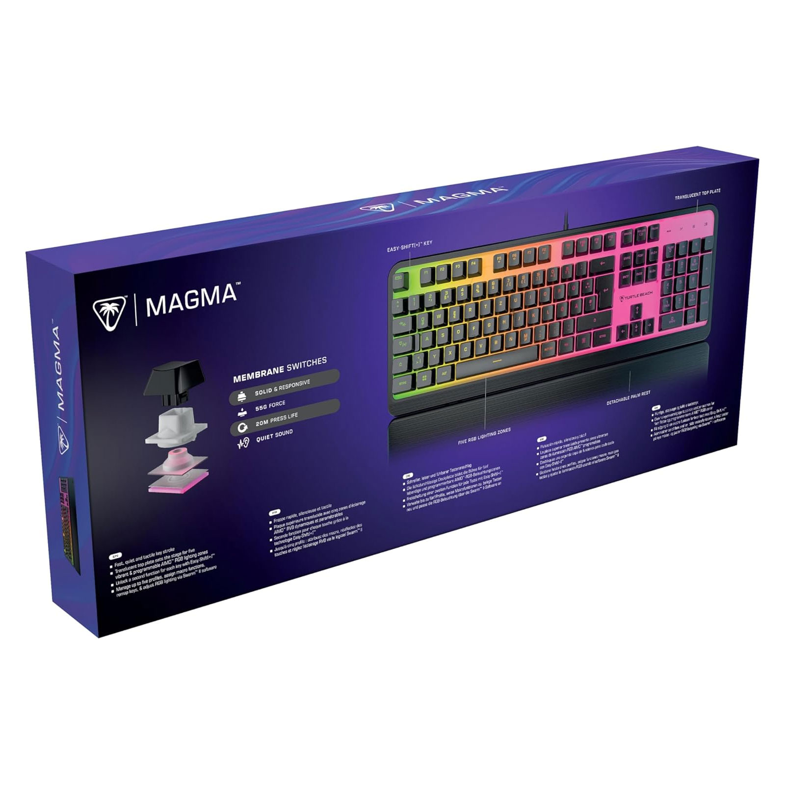 Turtle Beach Magma Gaming-Tastatur Turtle Beach Magma Gaming-Tastatur