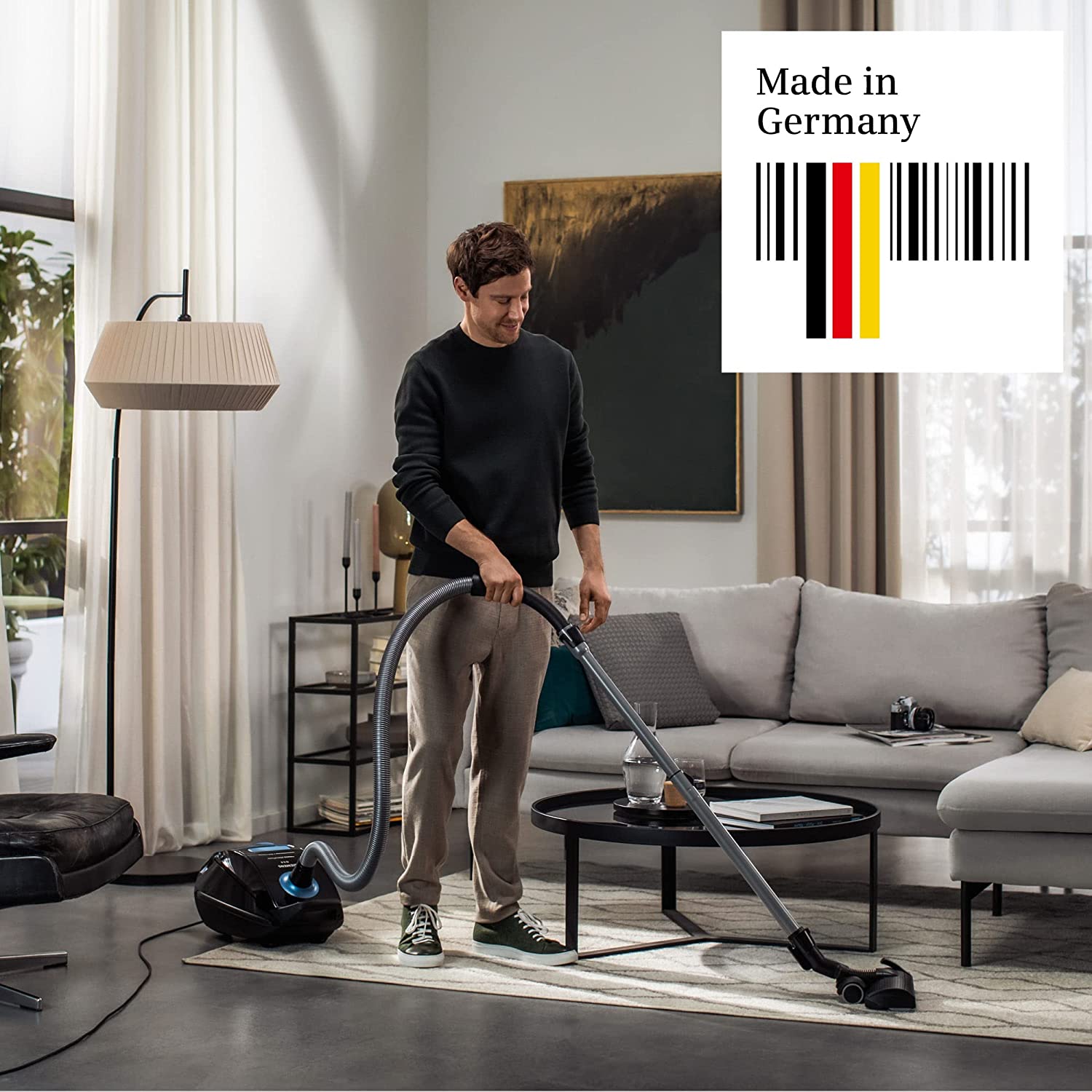 Siemens VSQ5X1230 Bodenstaubsauger Siemens VSQ5X1230 Bodenstaubsauger