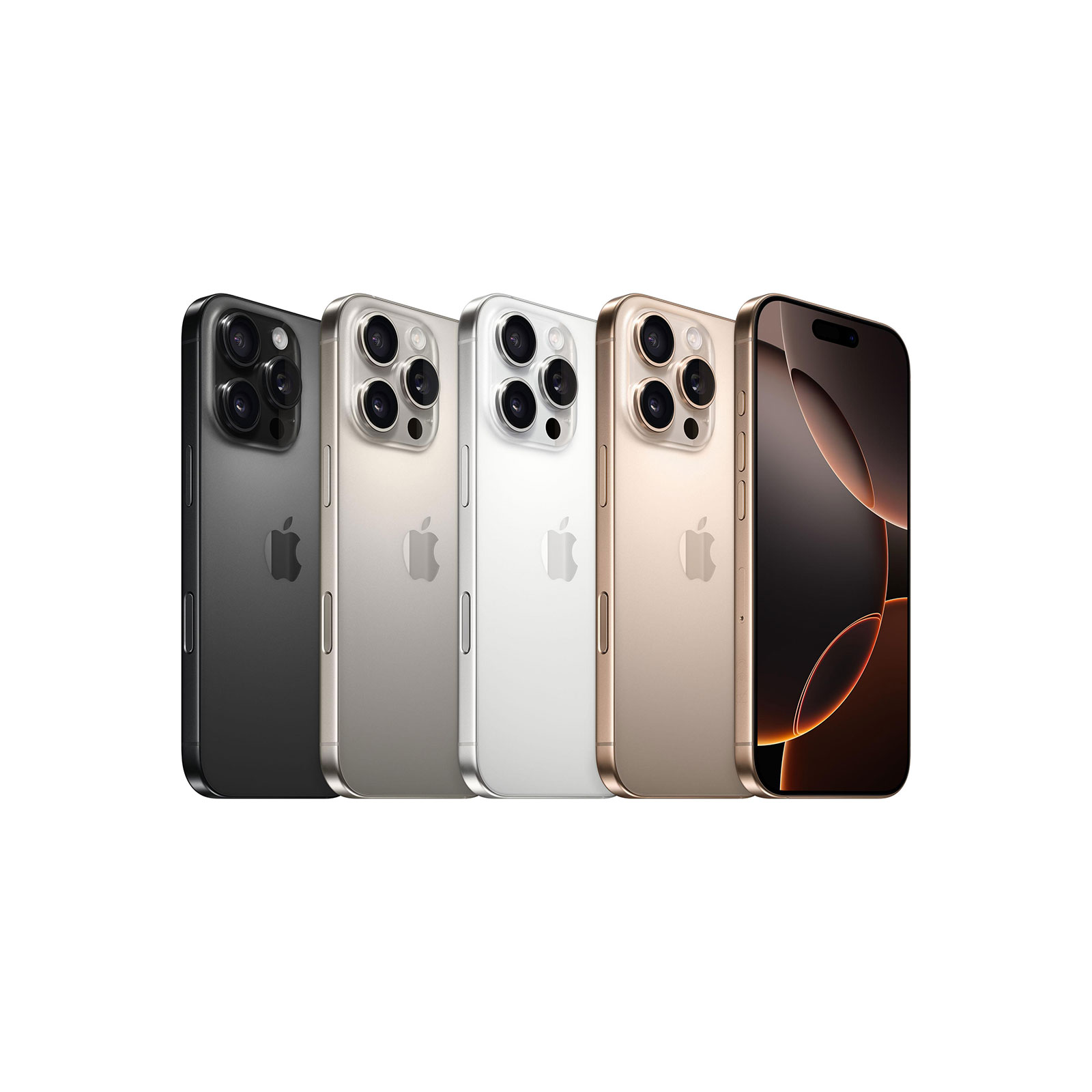 Apple iPhone 16 Pro 128GB Titan Schwarz