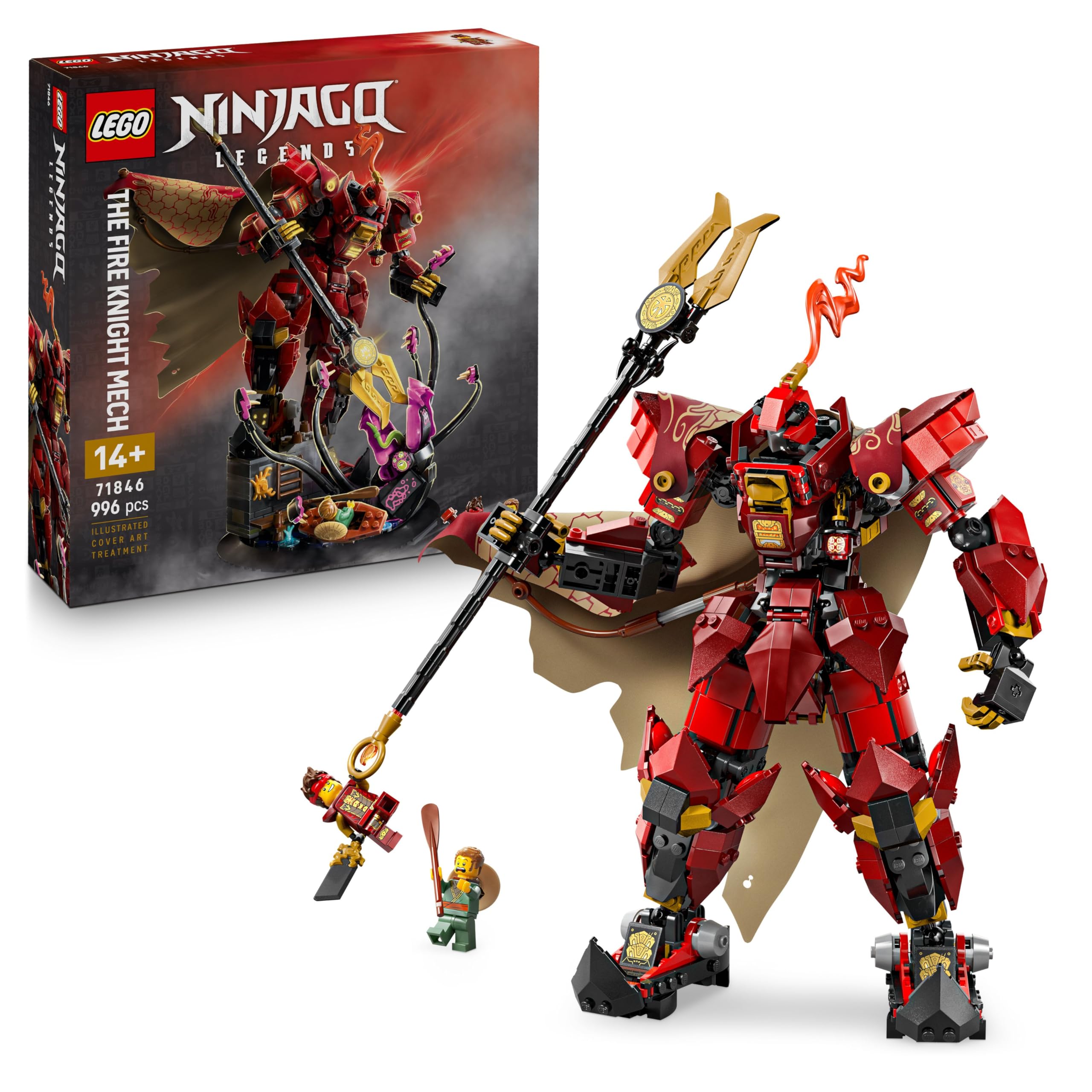 LEGO NINJAGO Der Feuerritter-Mech - Monstrosity