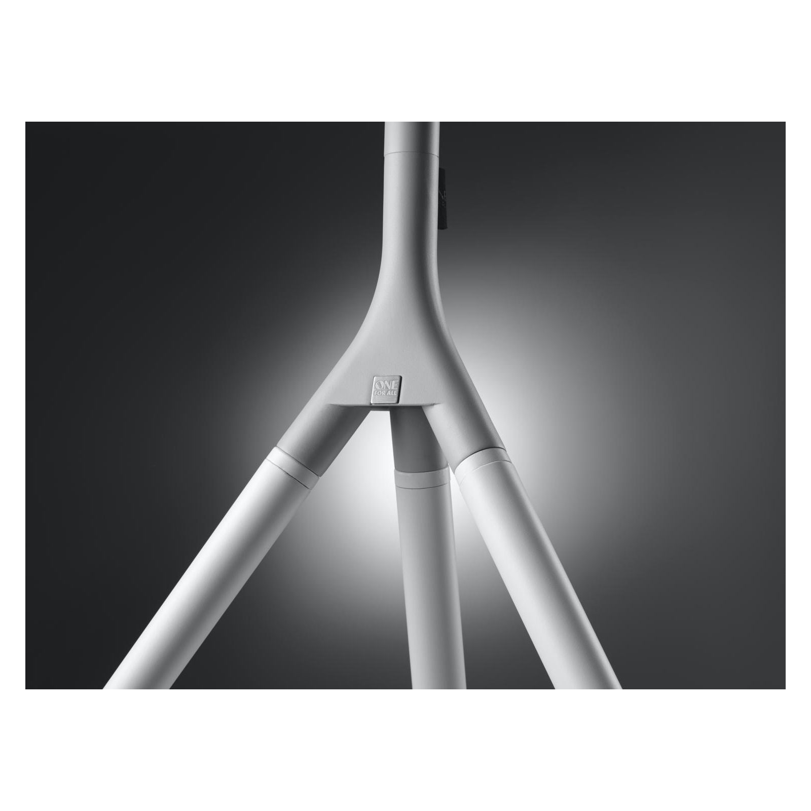 One For All TV-Stativ Tripod WM7462 Metal Cool white